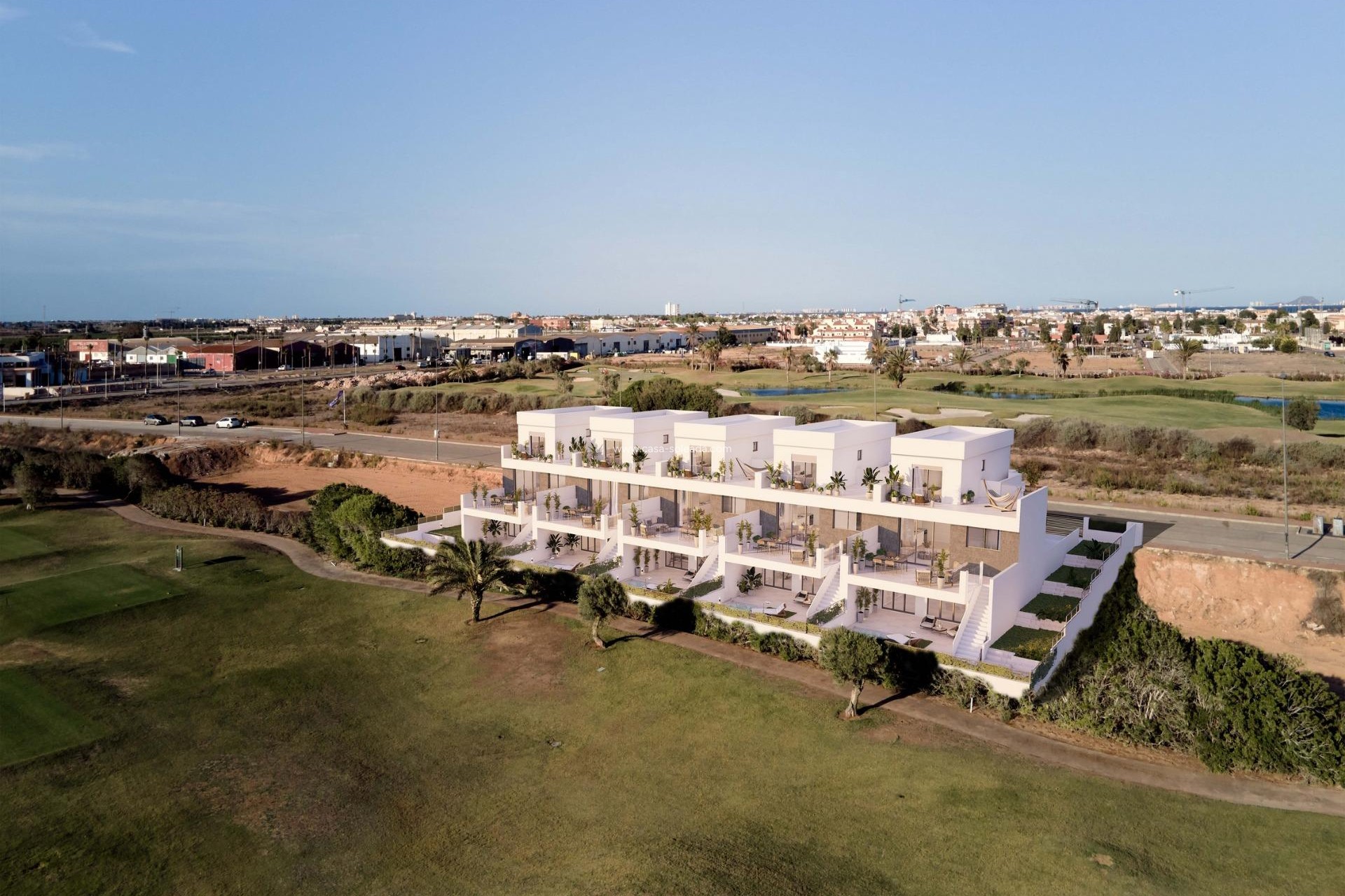Neue Gebäude - Stadthaus - Los Alcázares - Serena Golf
