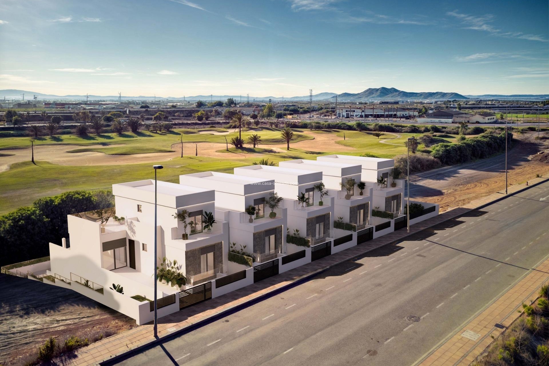 Neue Gebäude - Stadthaus - Los Alcázares - Serena Golf