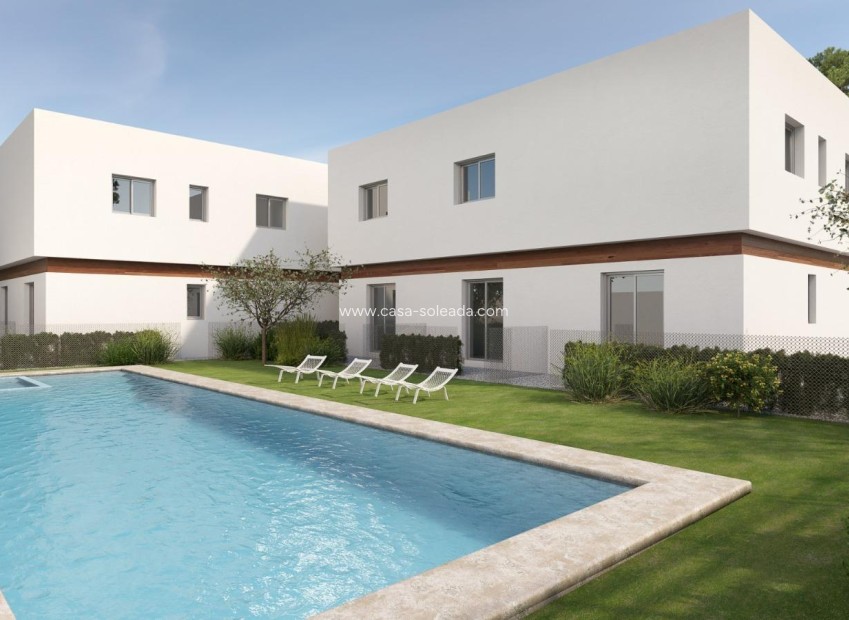 Neue Gebäude - Stadthaus - Orihuela Costa - Pau 26