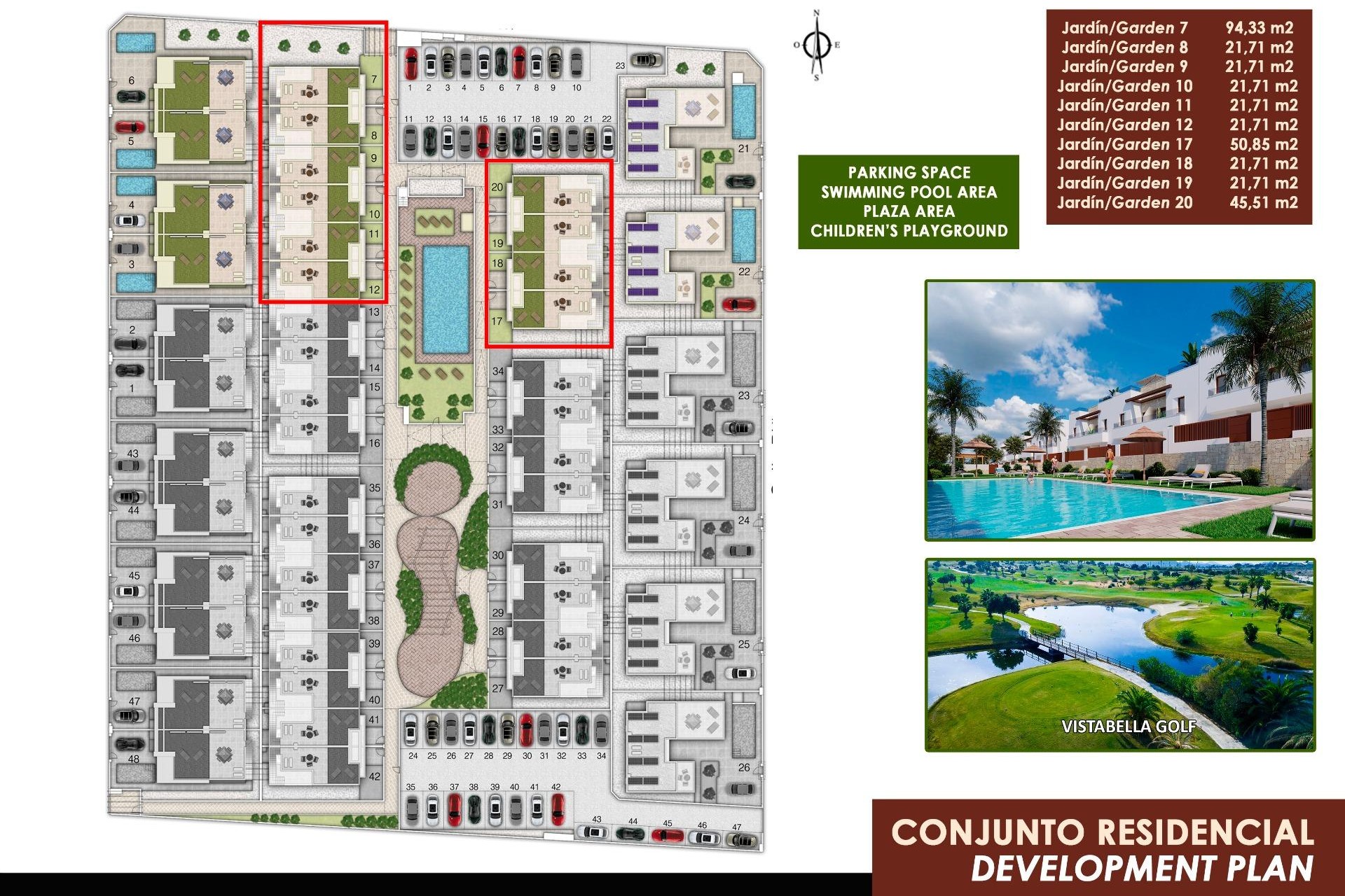 Neue Gebäude - Stadthaus - Orihuela - Vistabella Golf