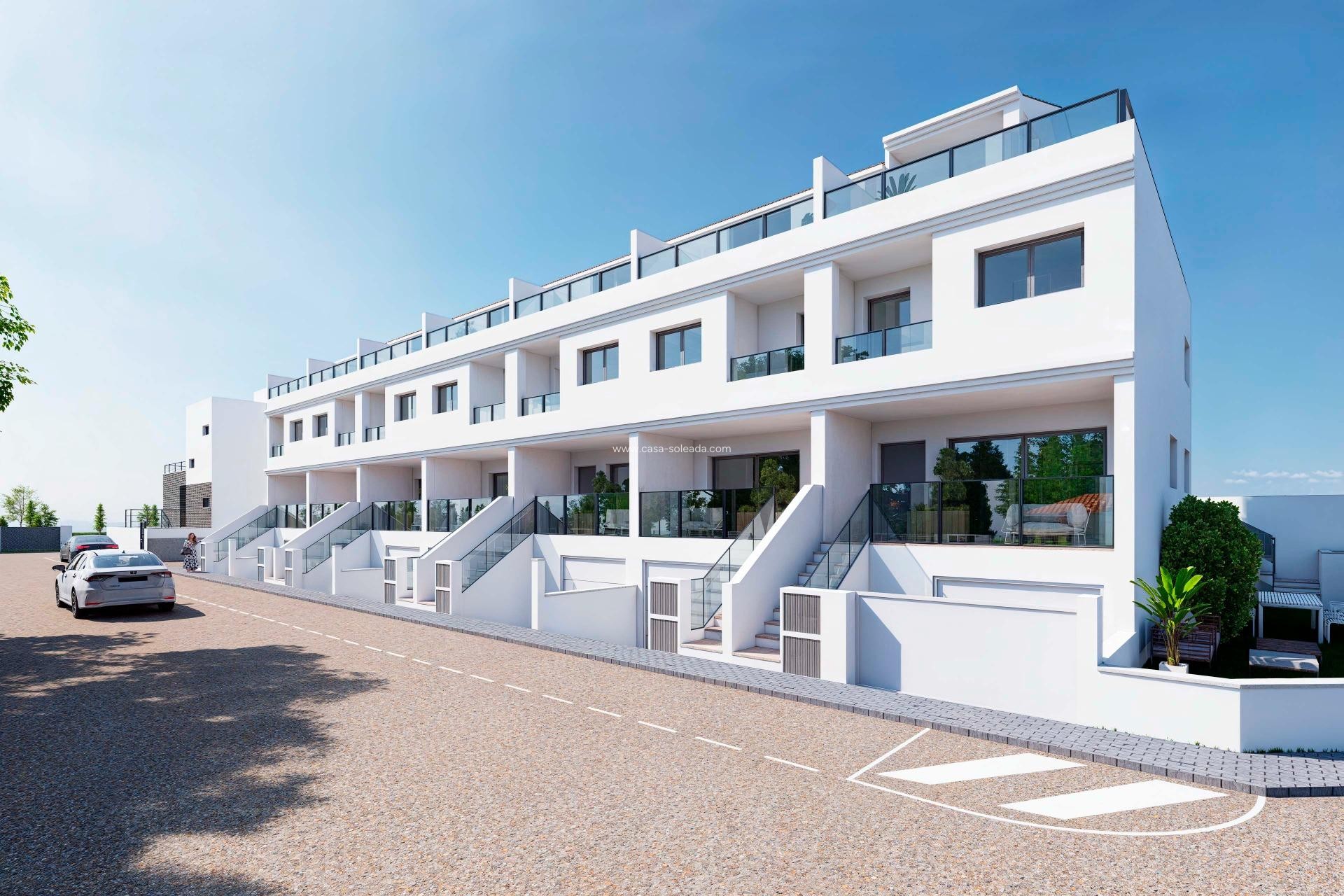 Neue Gebäude - Stadthaus - Rafal - pueblo