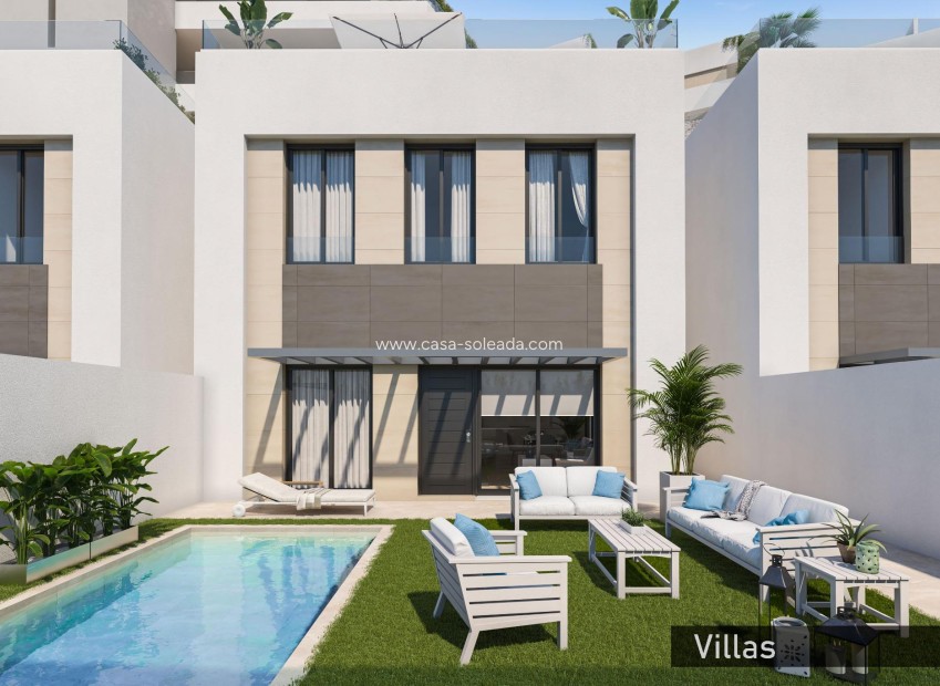 Neue Gebäude - Villa - Aguilas - Playa del Hornillo