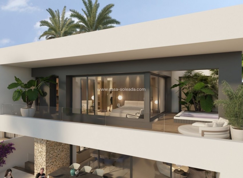 Neue Gebäude - Villa - Algorfa - La Finca Golf Resort