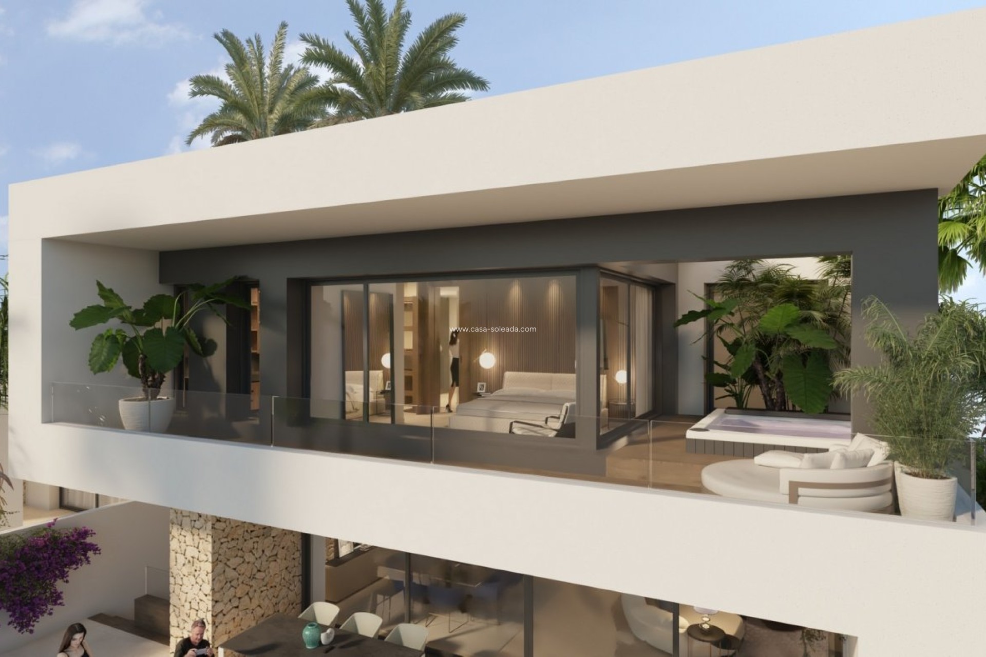 Neue Gebäude - Villa - Algorfa - La Finca Golf Resort