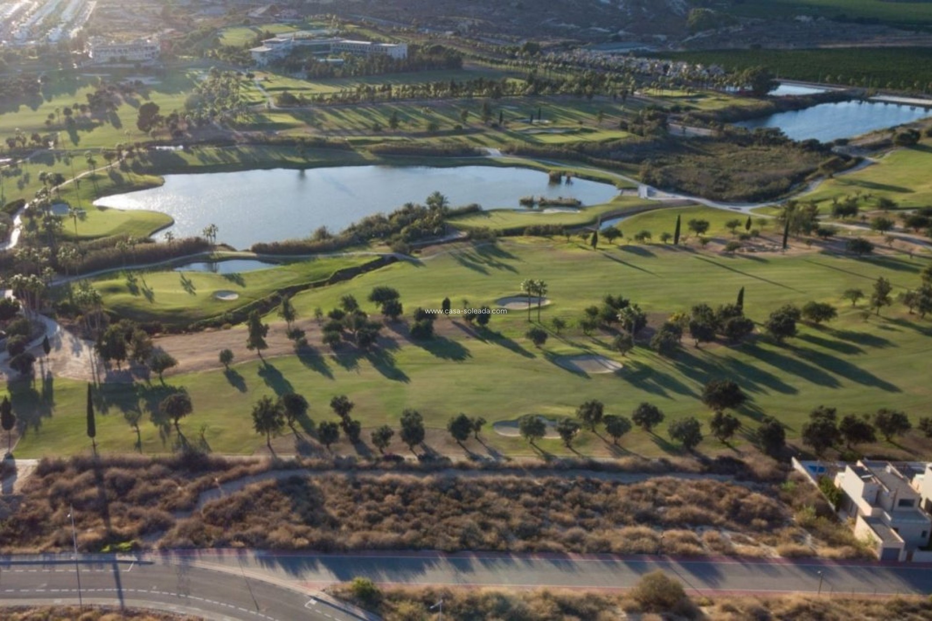 Neue Gebäude - Villa - Algorfa - La Finca Golf Resort