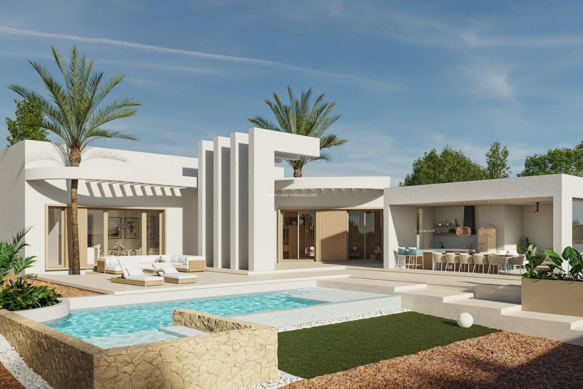 Neue Gebäude - Villa - Algorfa