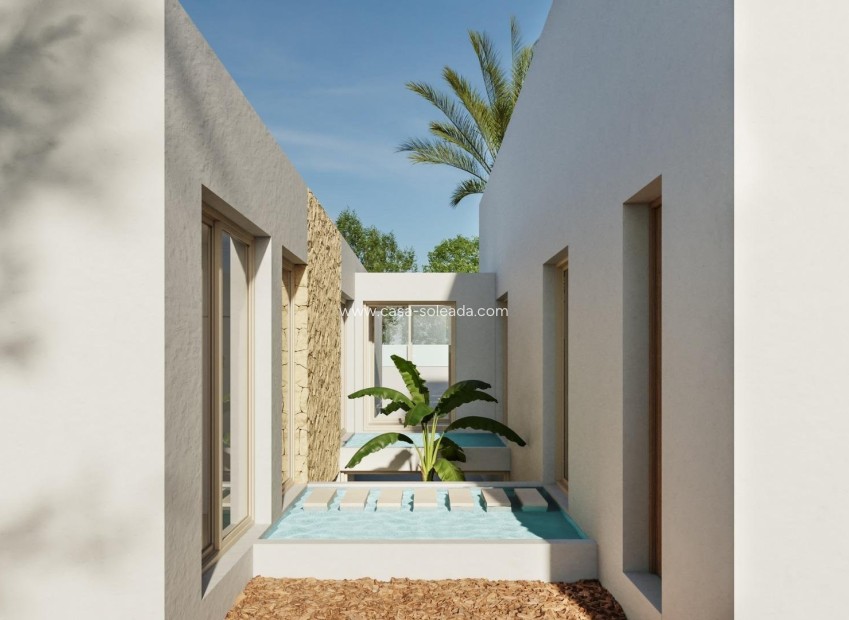 Neue Gebäude - Villa - Algorfa