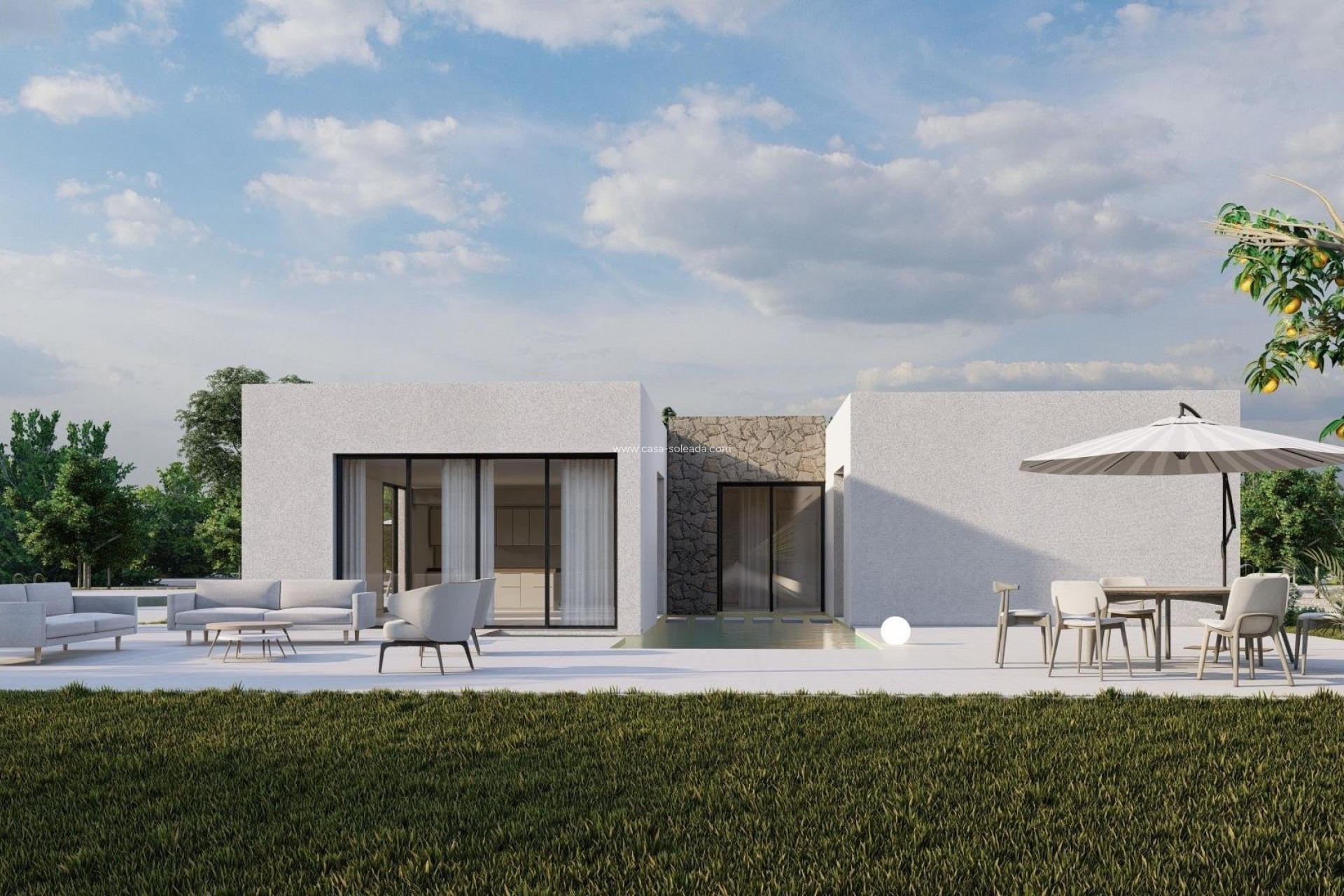 Neue Gebäude - Villa - Algorfa