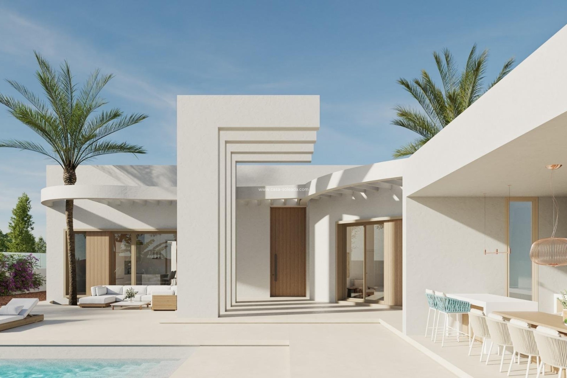 Neue Gebäude - Villa - Algorfa