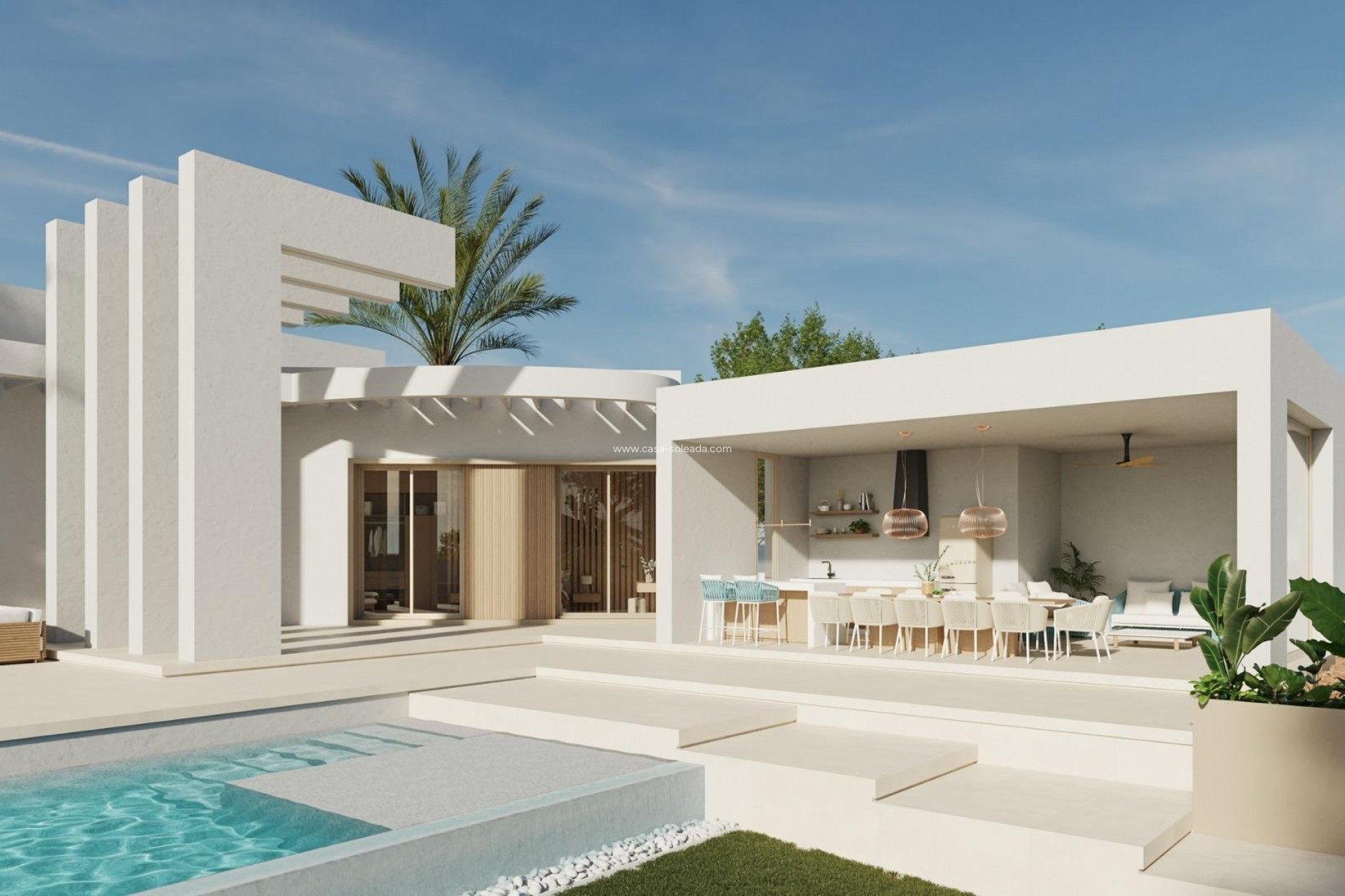Neue Gebäude - Villa - Algorfa