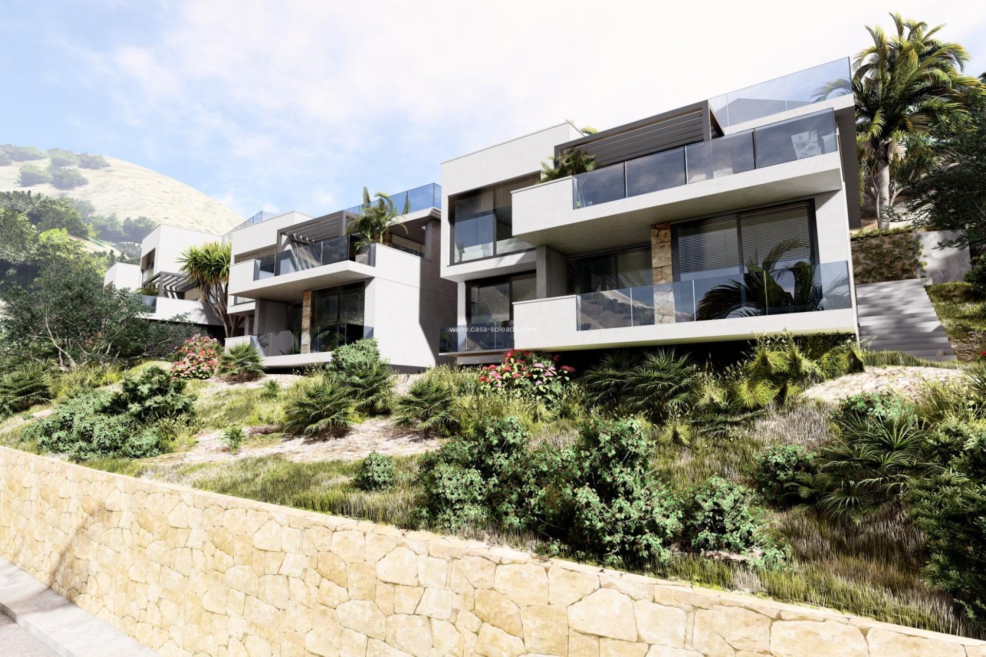 Neue Gebäude - Villa - Altea - Sierra de Altea