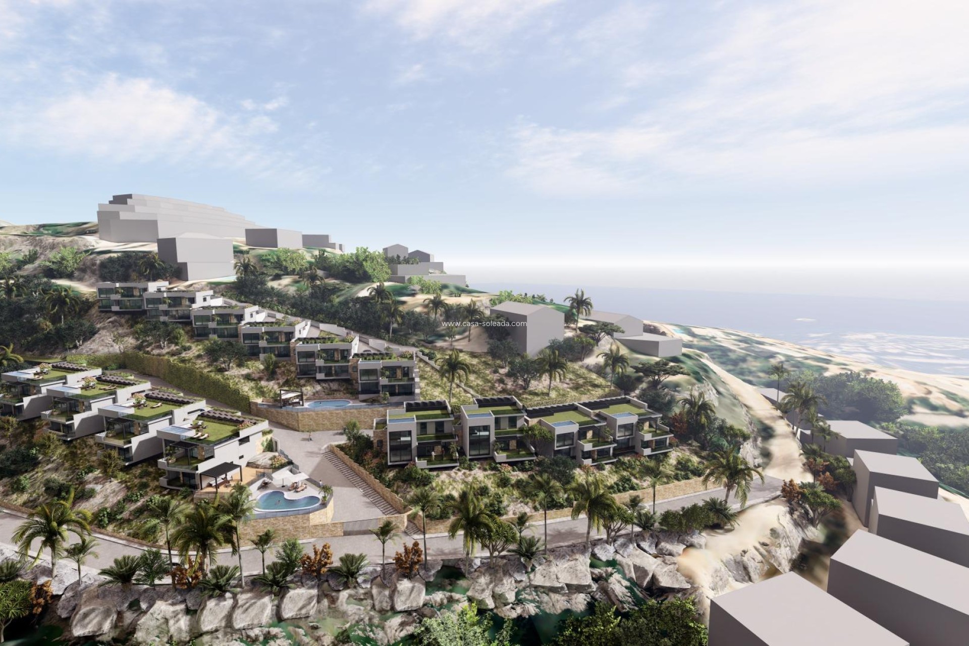Neue Gebäude - Villa - Altea - Sierra de Altea