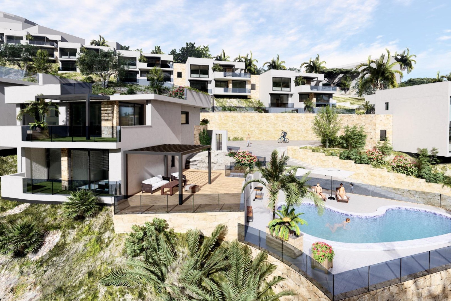 Neue Gebäude - Villa - Altea - Sierra de Altea