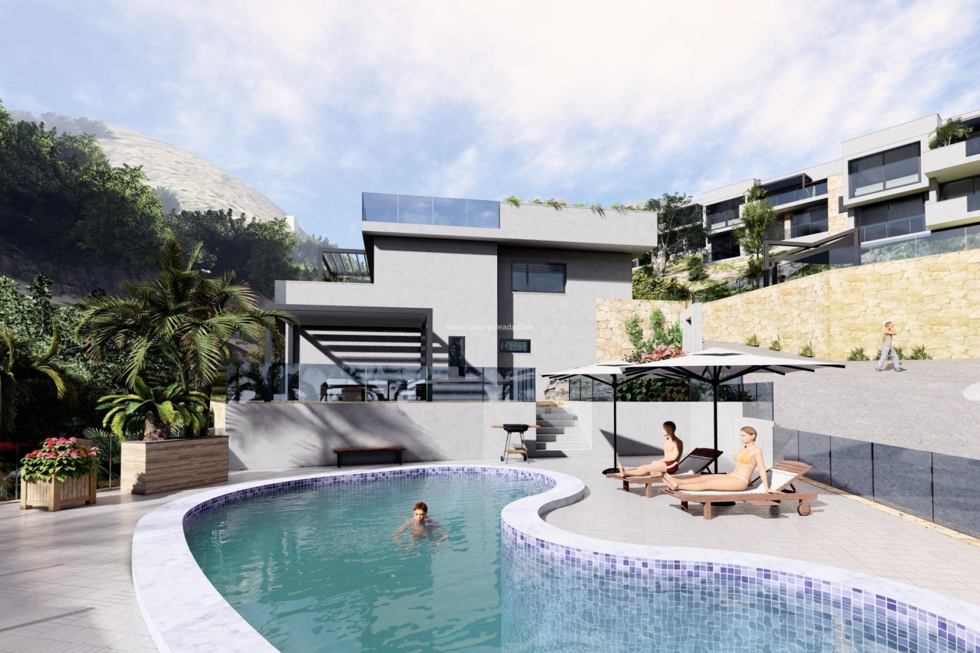 Neue Gebäude - Villa - Altea - Sierra de Altea