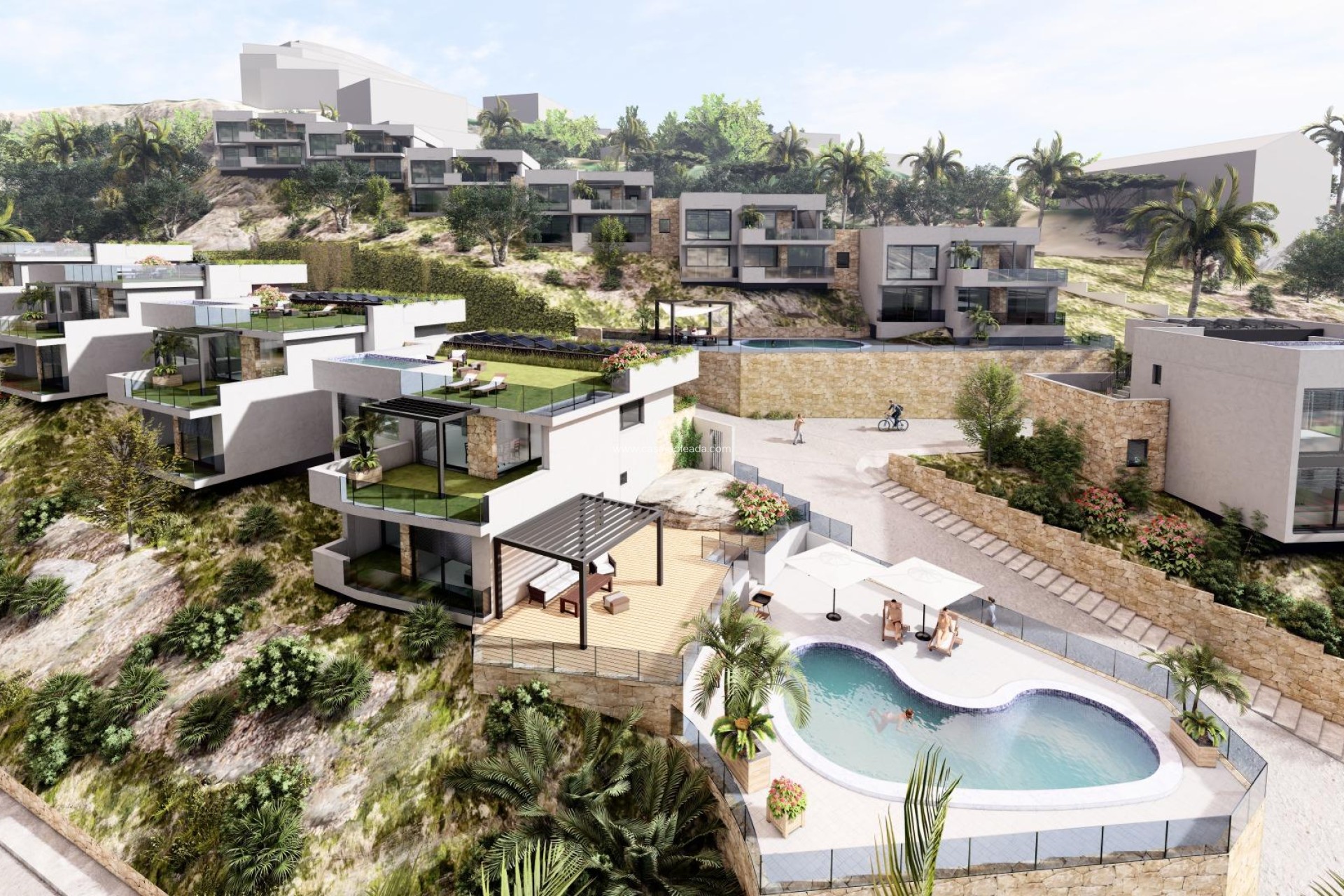 Neue Gebäude - Villa - Altea - Sierra de Altea