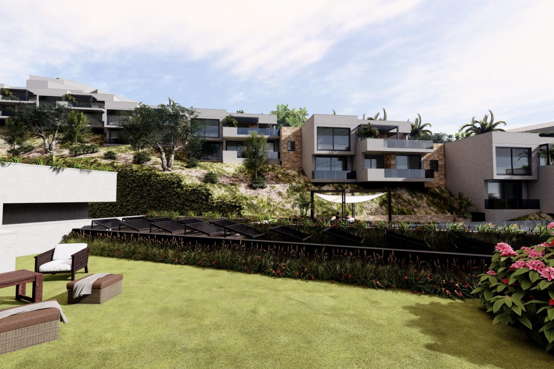 Neue Gebäude - Villa - Altea - Sierra de Altea