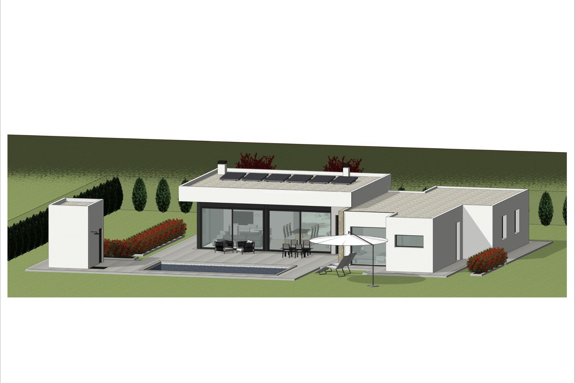 Neue Gebäude - Villa - Aspe - Poligono 19