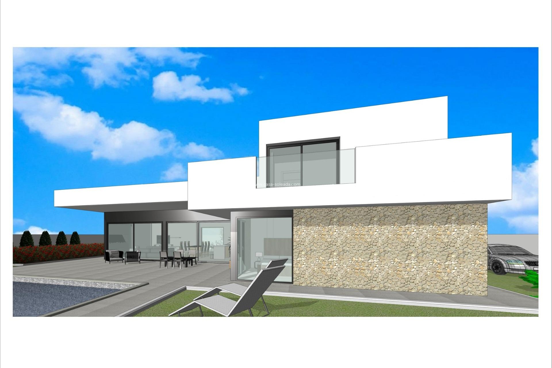 Neue Gebäude - Villa - Aspe - Poligono 19