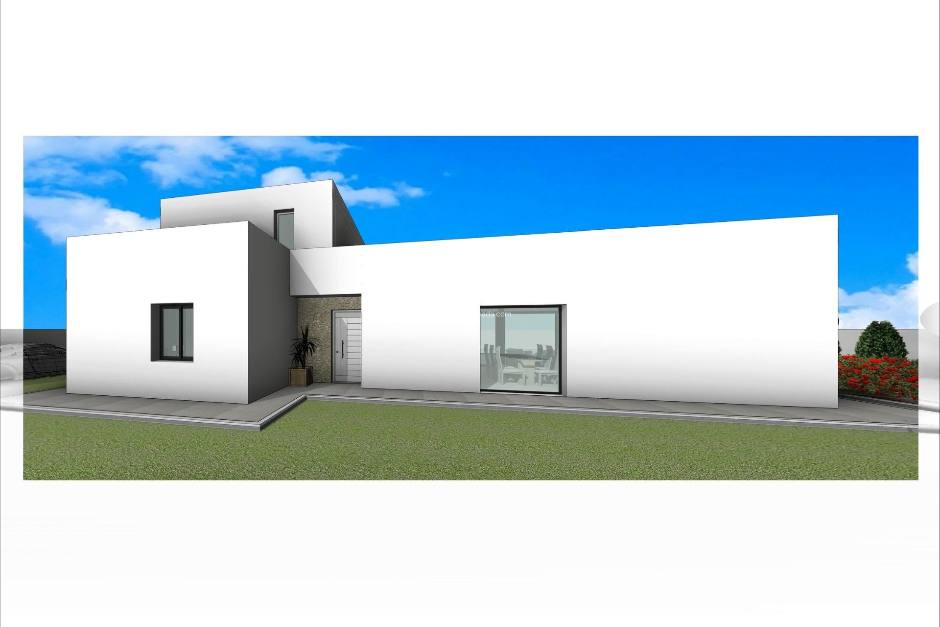 Neue Gebäude - Villa - Aspe - Poligono 19