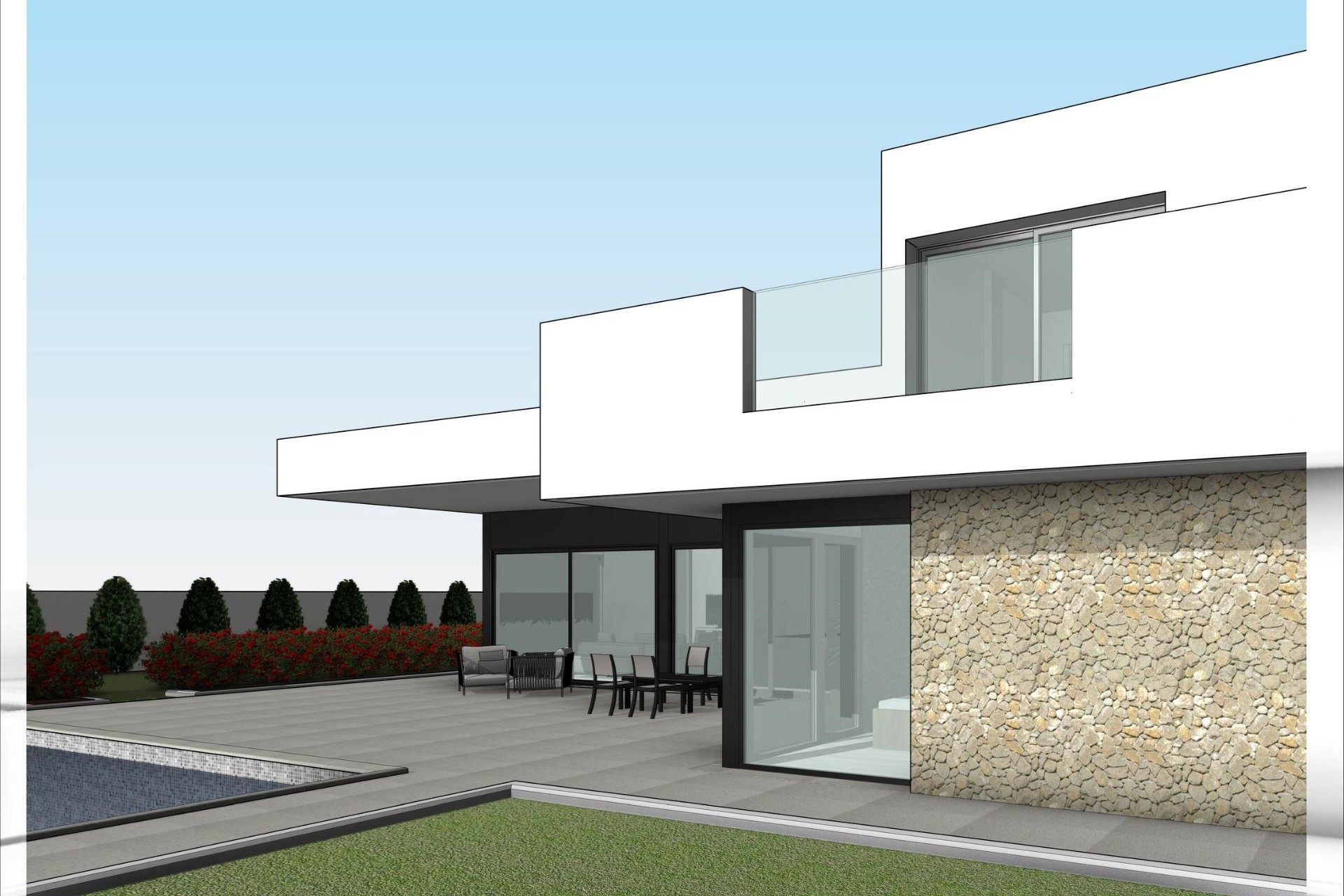 Neue Gebäude - Villa - Aspe - Poligono 19