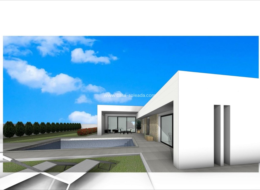 Neue Gebäude - Villa - Aspe - Poligono 19
