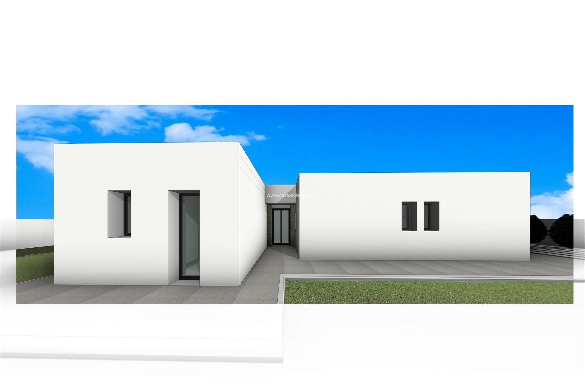 Neue Gebäude - Villa - Aspe - Poligono 19