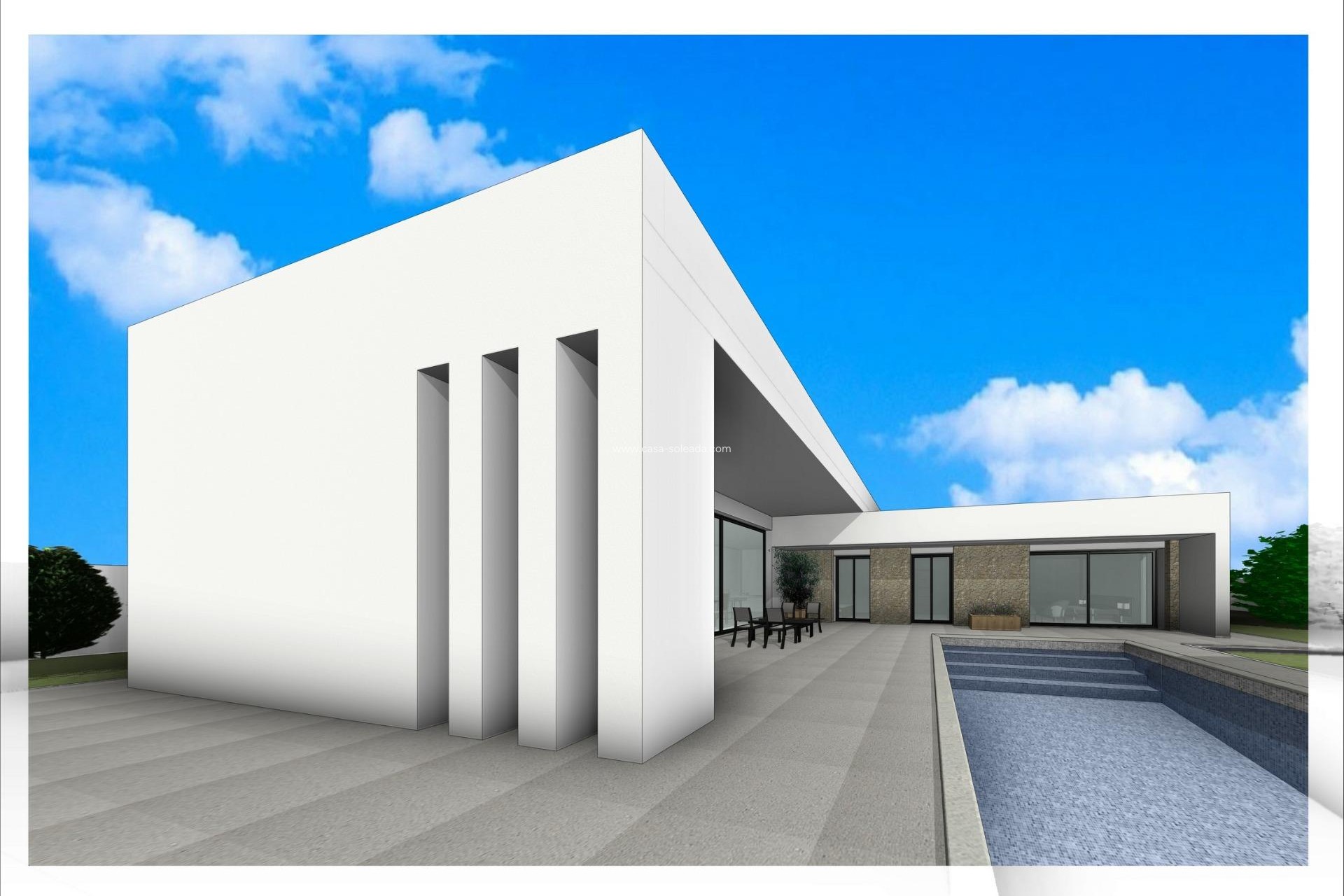 Neue Gebäude - Villa - Aspe - Poligono 19