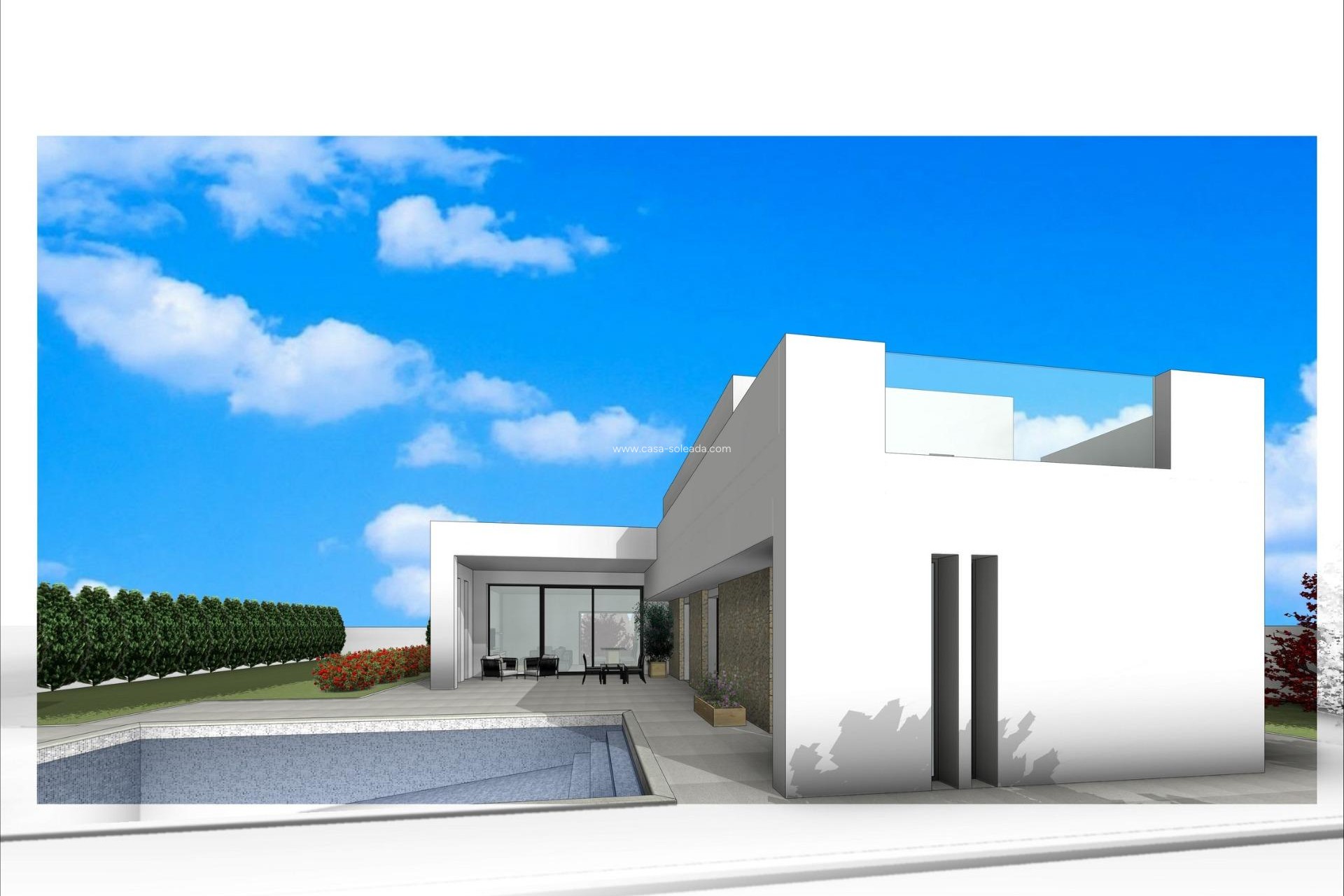 Neue Gebäude - Villa - Aspe - Poligono 19