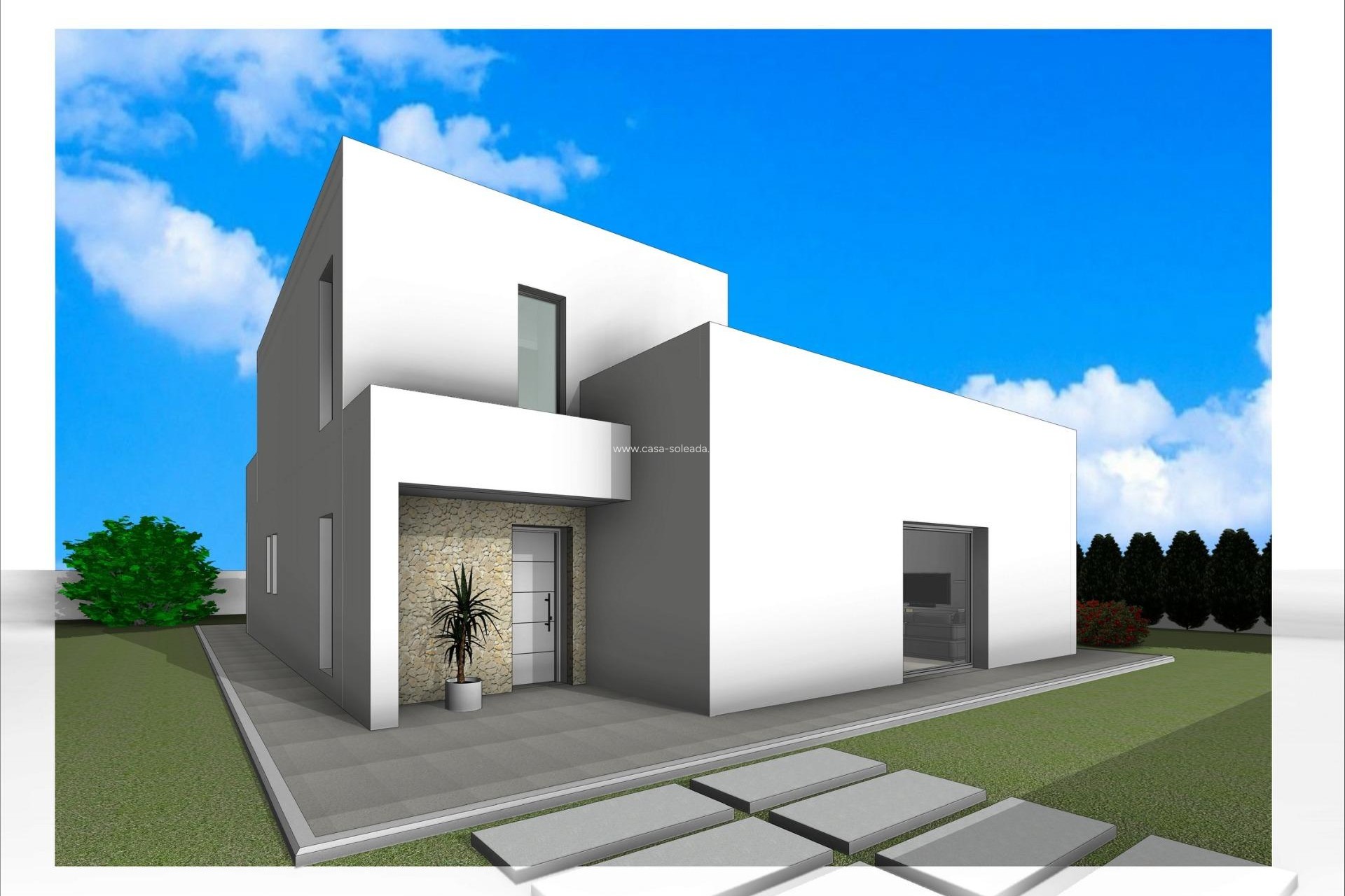 Neue Gebäude - Villa - Aspe - Poligono 19
