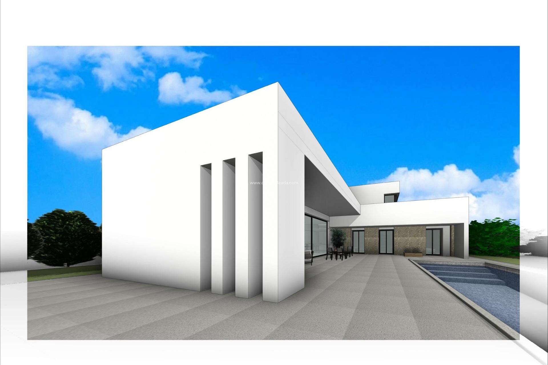 Neue Gebäude - Villa - Aspe - Poligono 19