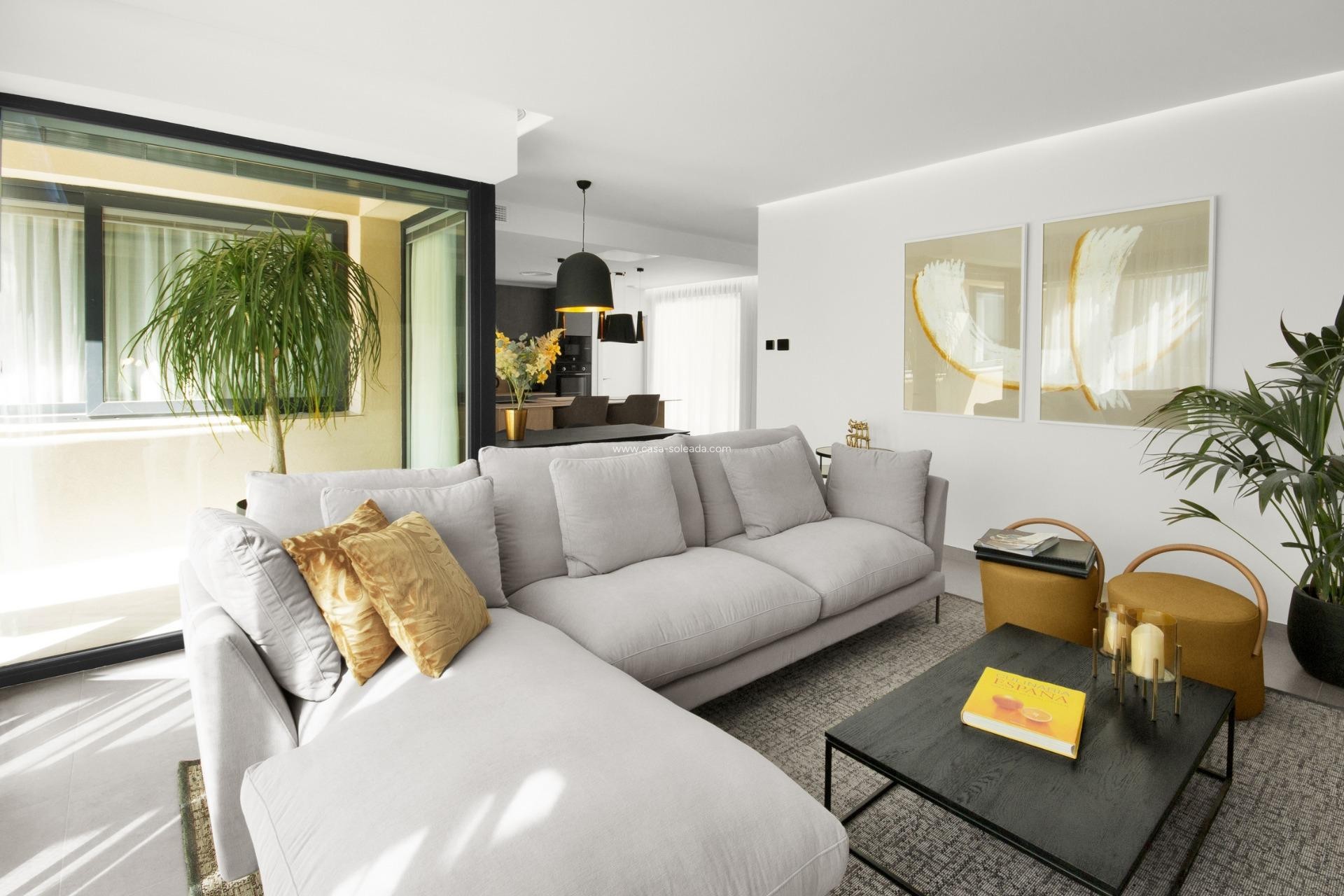 Neue Gebäude - Villa - Banos y Mendigo - Altaona Golf