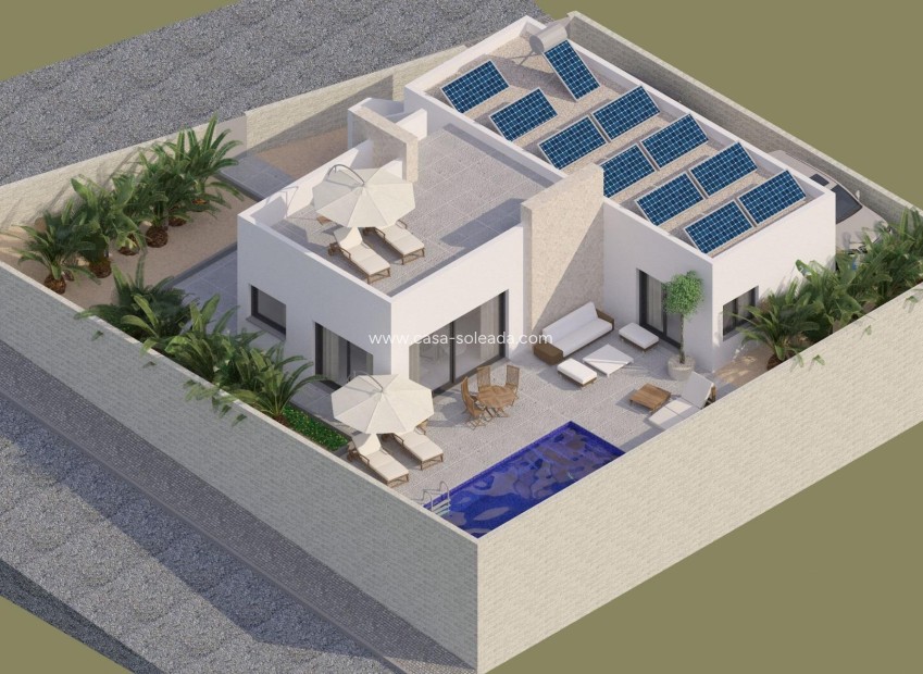 Neue Gebäude - Villa - Benijofar - Pueblo