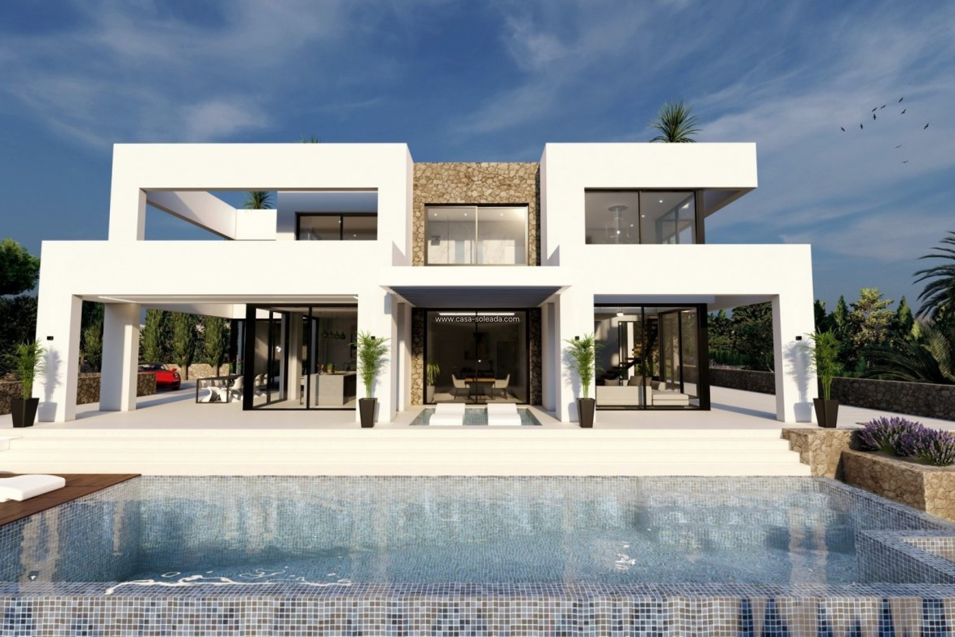 Neue Gebäude - Villa - Benisa - Benissa