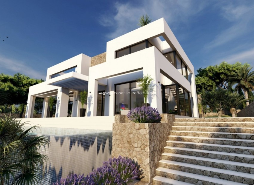 Neue Gebäude - Villa - Benisa - Benissa