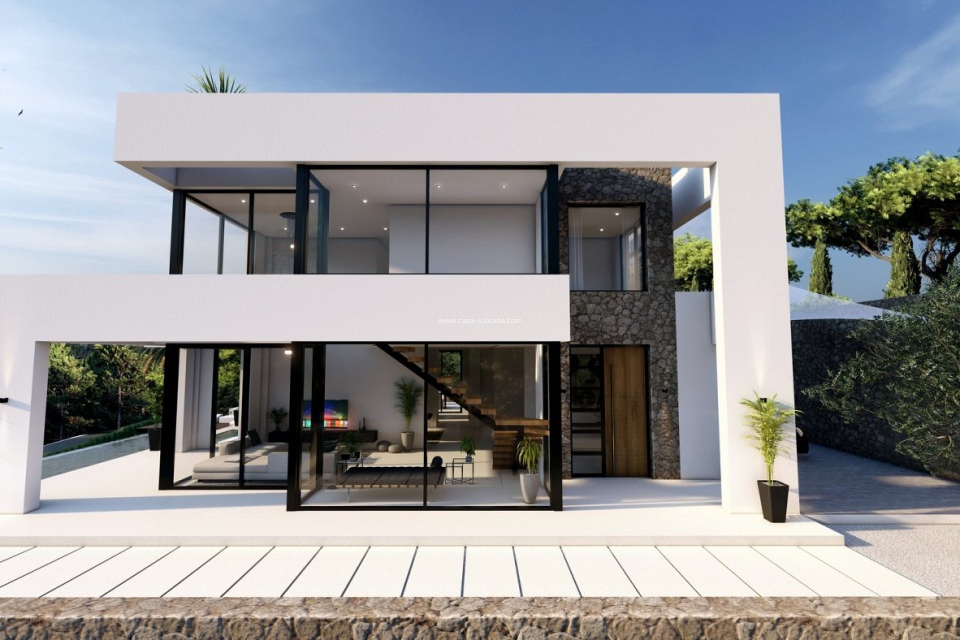 Neue Gebäude - Villa - Benisa - Benissa