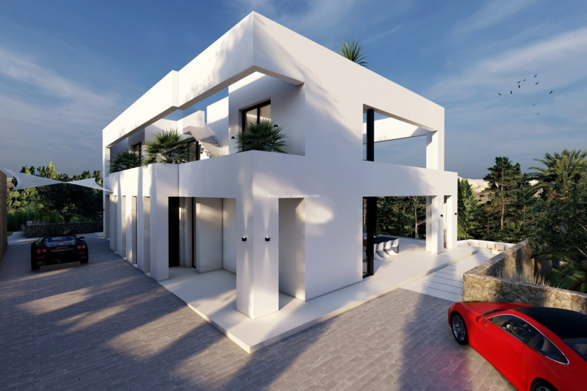 Neue Gebäude - Villa - Benisa - Benissa