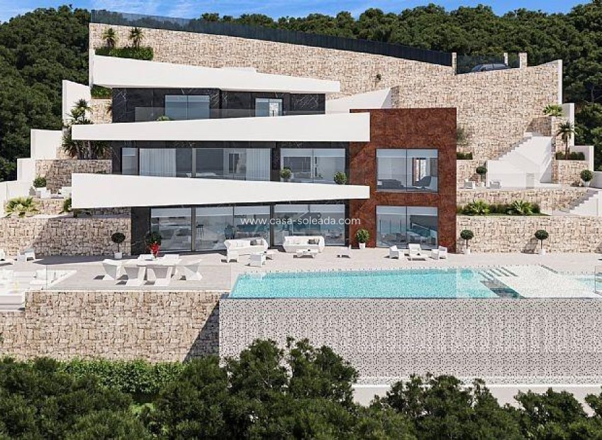 Neue Gebäude - Villa - Benisa - Benissa