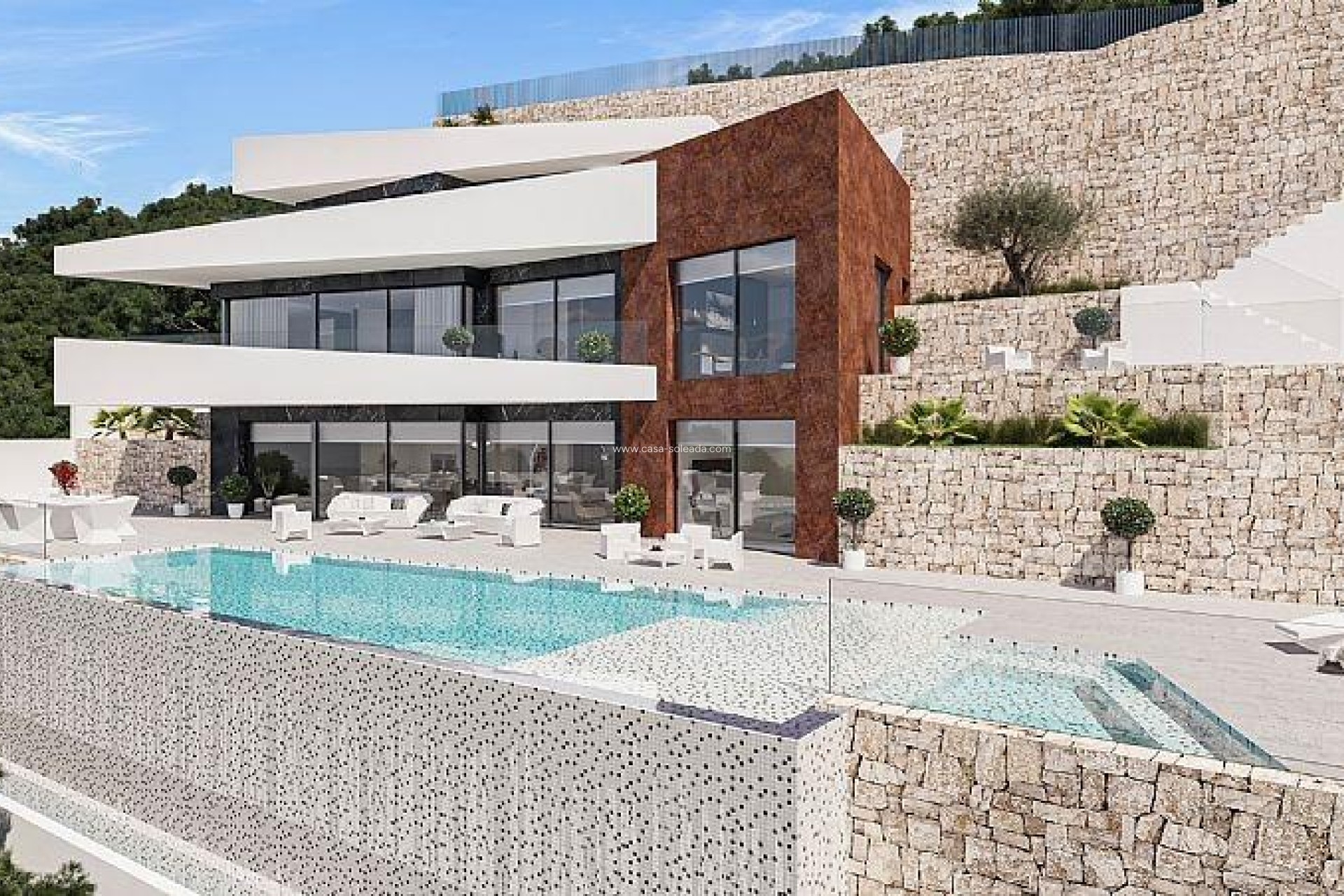 Neue Gebäude - Villa - Benisa - Benissa