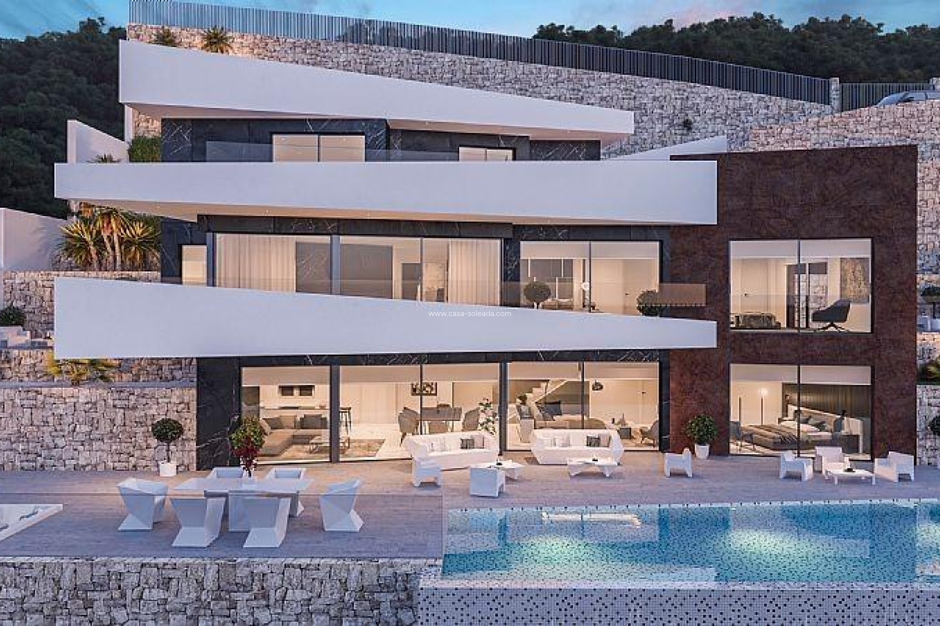 Neue Gebäude - Villa - Benisa - Benissa