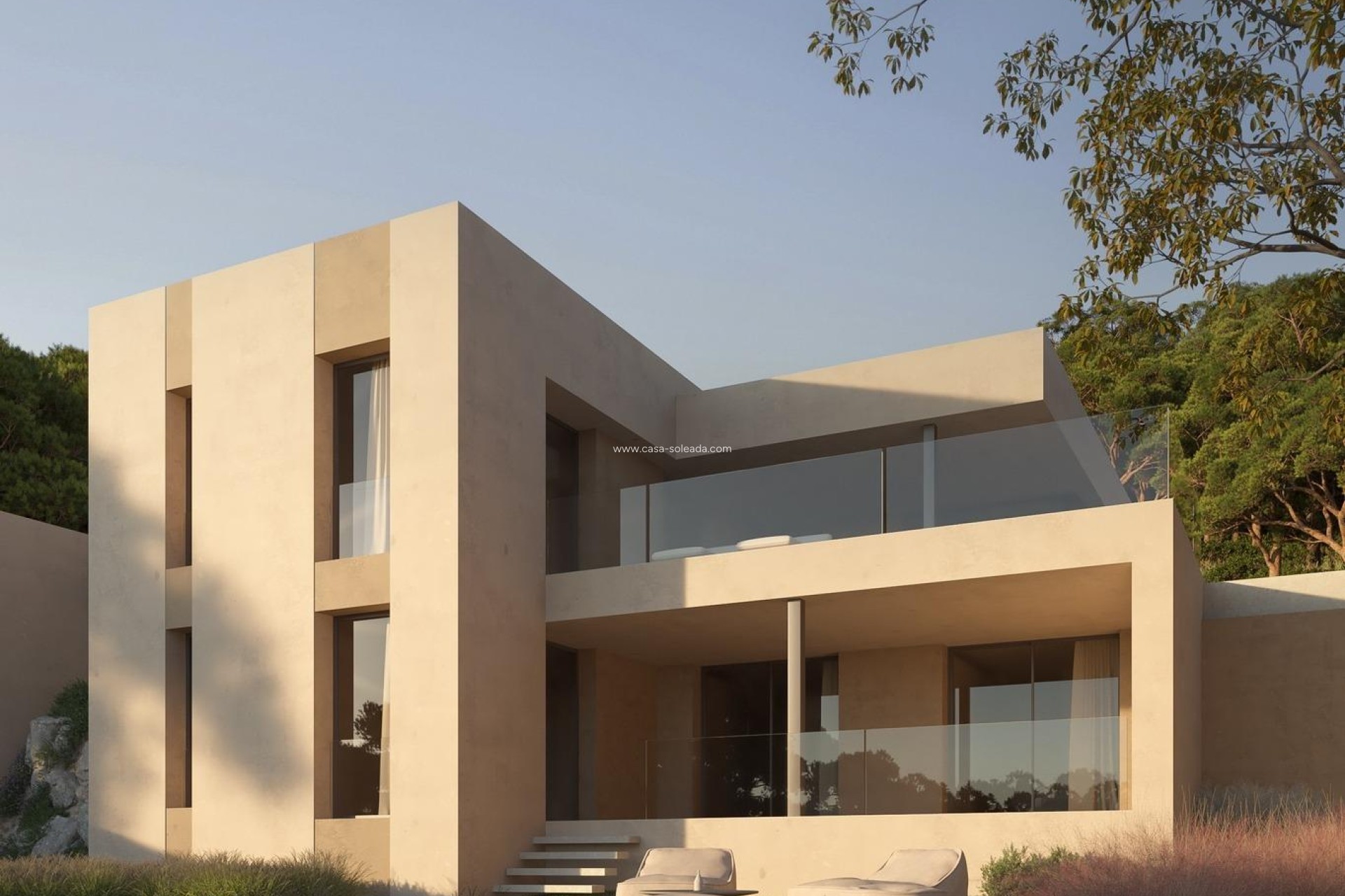 Neue Gebäude - Villa - Benisa - Cala La Fustera