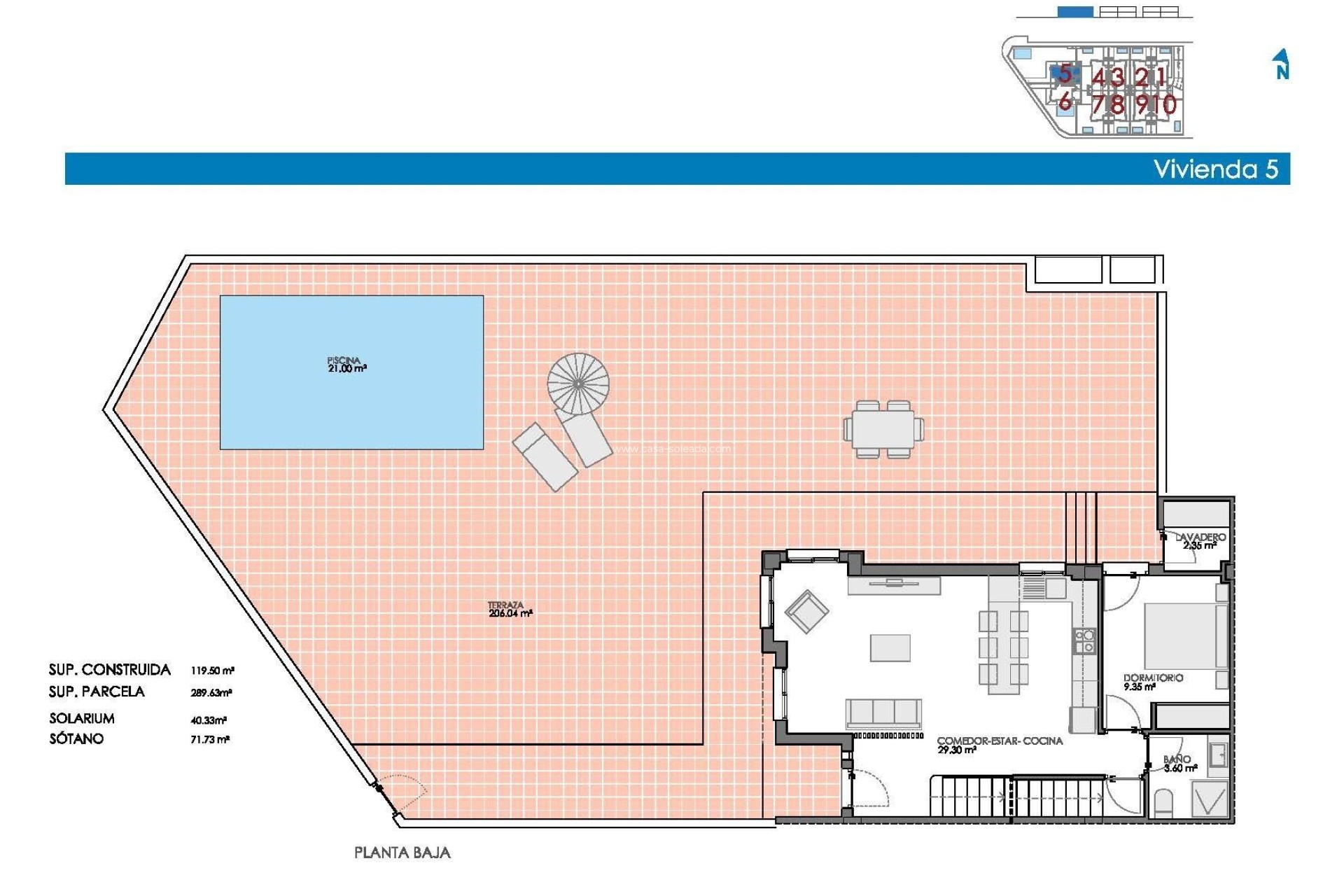 Neue Gebäude - Villa - Bigastro - pueblo