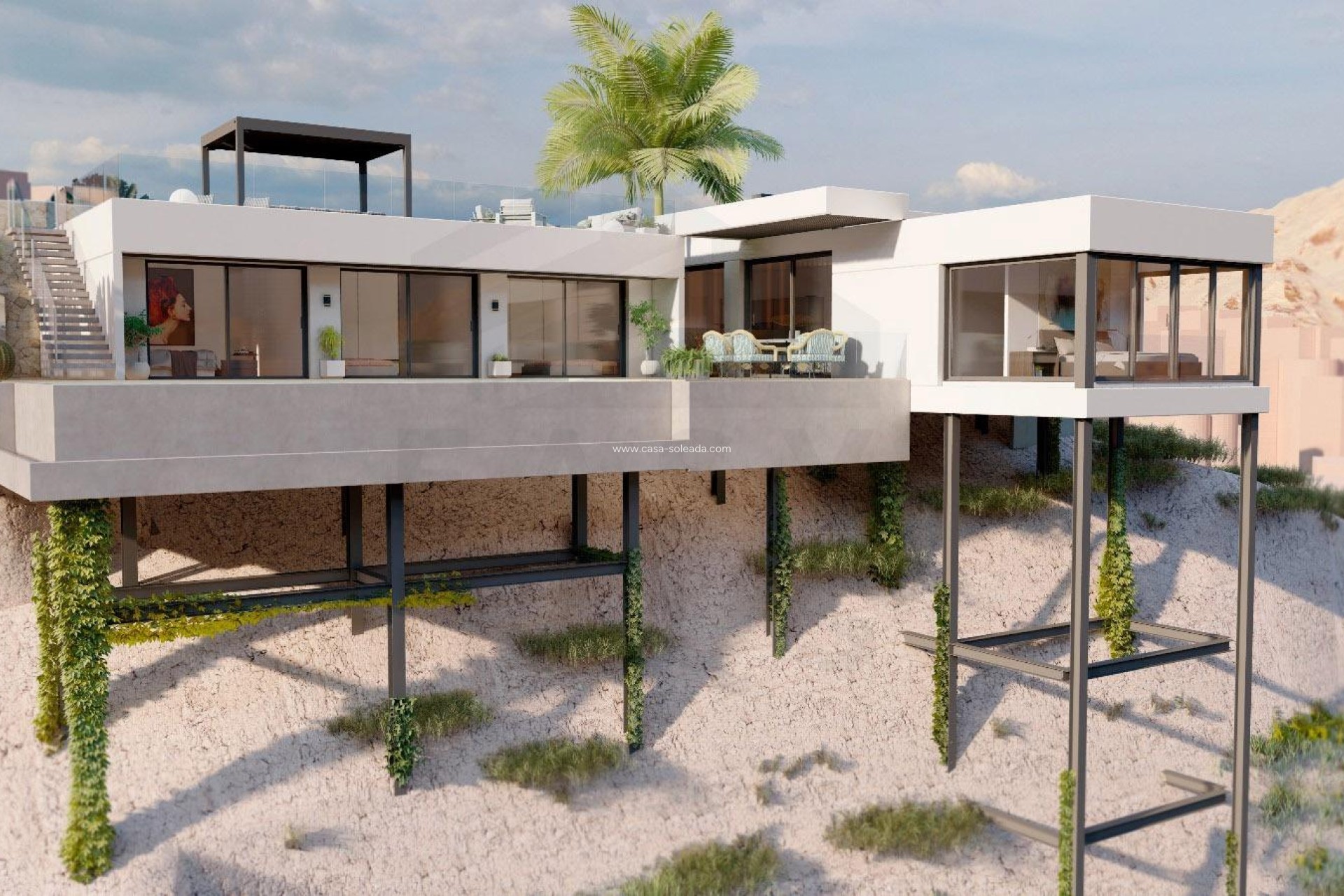 Neue Gebäude - Villa - Ciudad Quesada - La Marquesa Golf