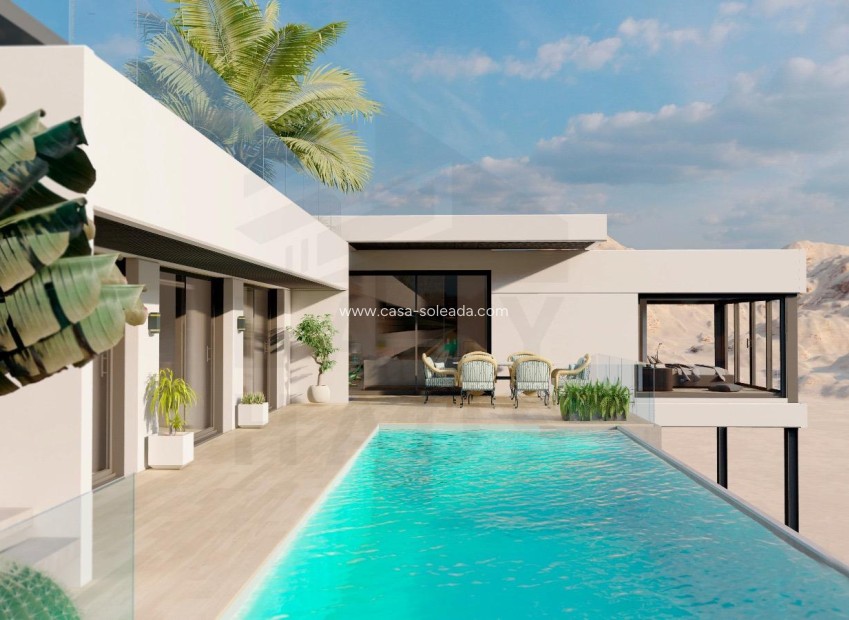Neue Gebäude - Villa - Ciudad Quesada - La Marquesa Golf