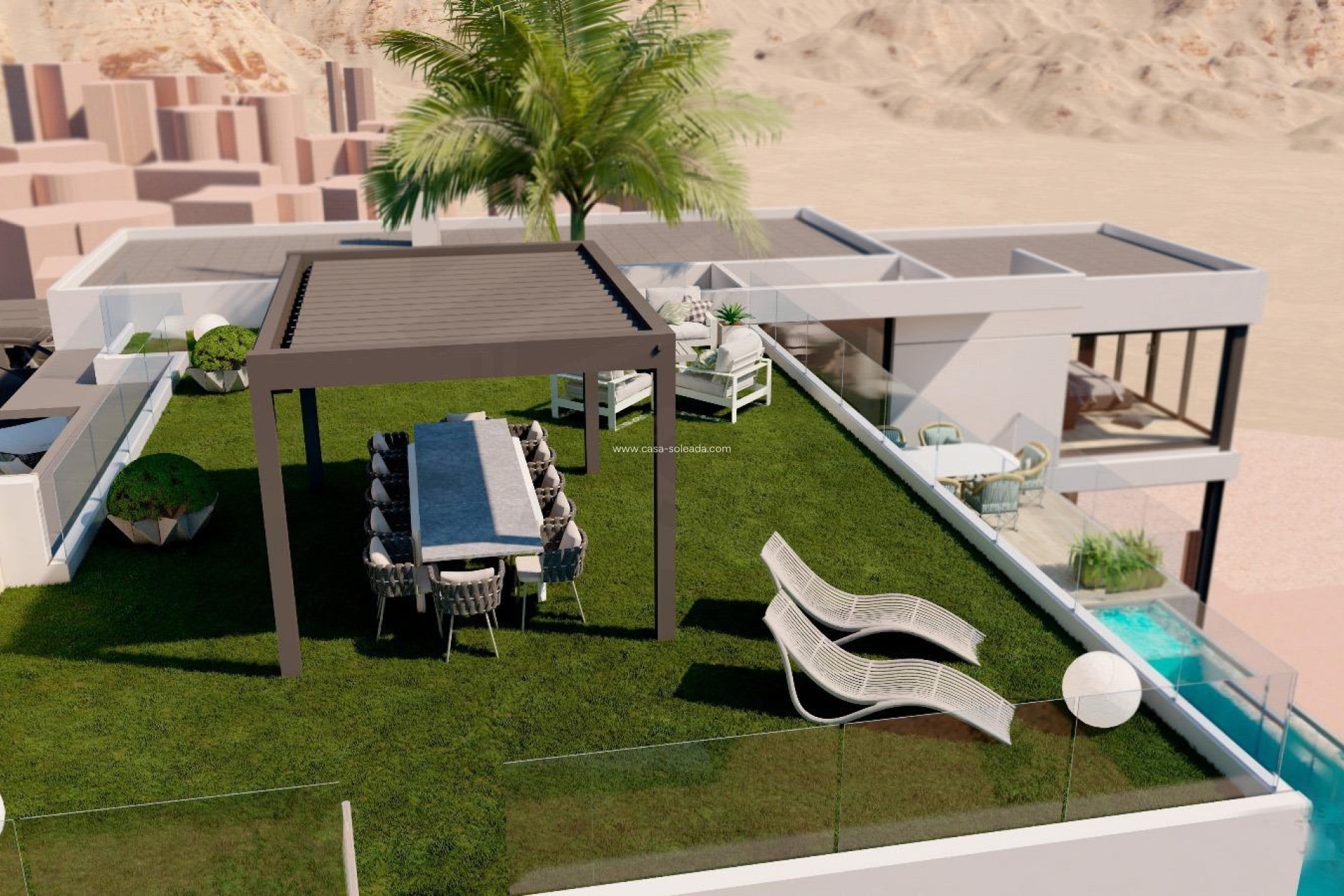 Neue Gebäude - Villa - Ciudad Quesada - La Marquesa Golf