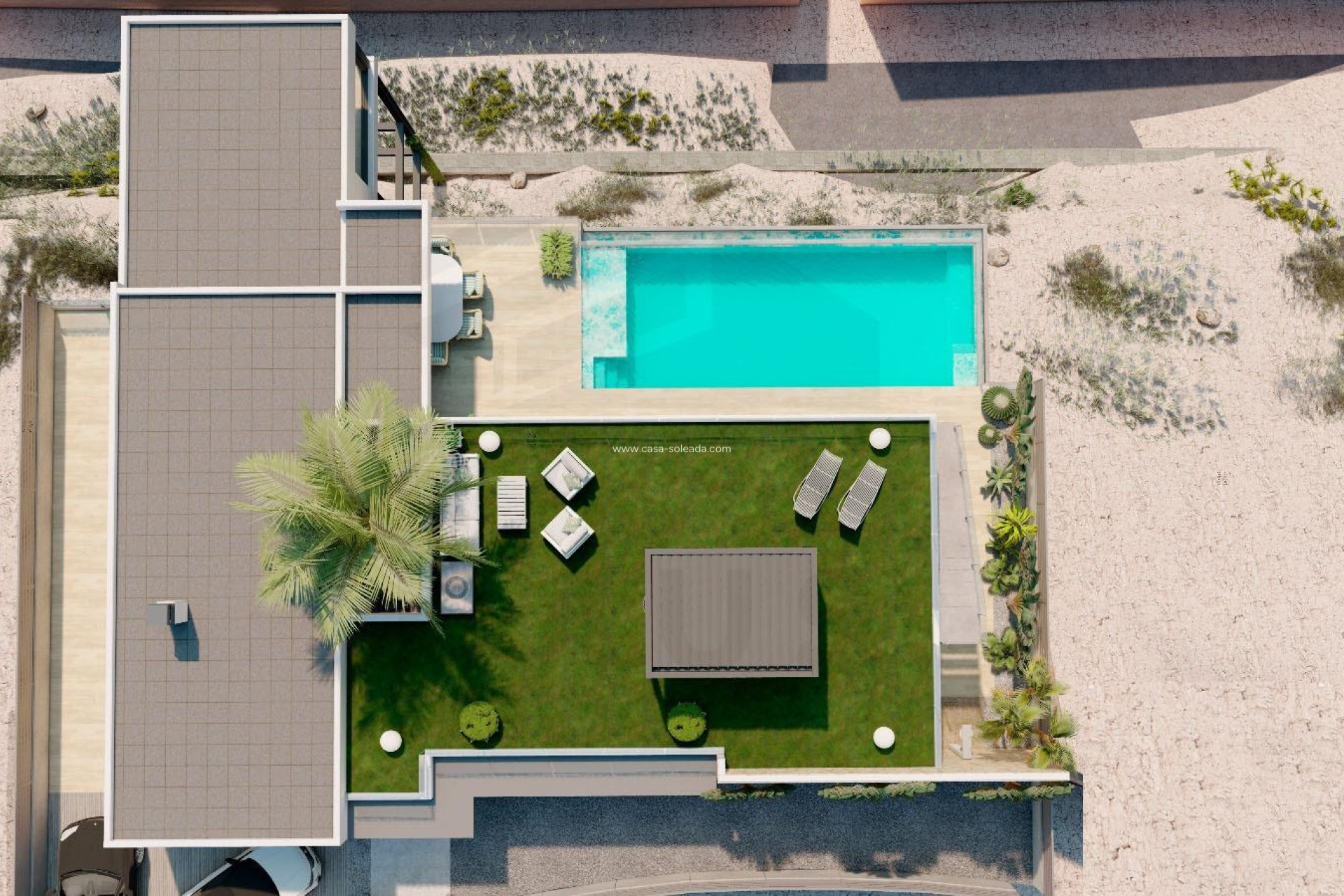 Neue Gebäude - Villa - Ciudad Quesada - La Marquesa Golf