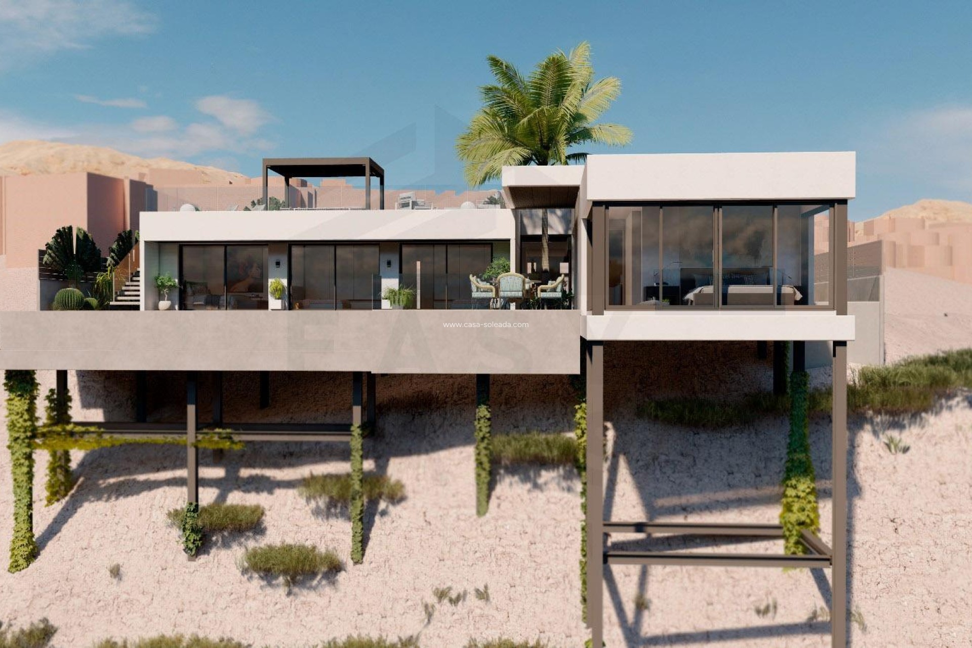 Neue Gebäude - Villa - Ciudad Quesada - La Marquesa Golf