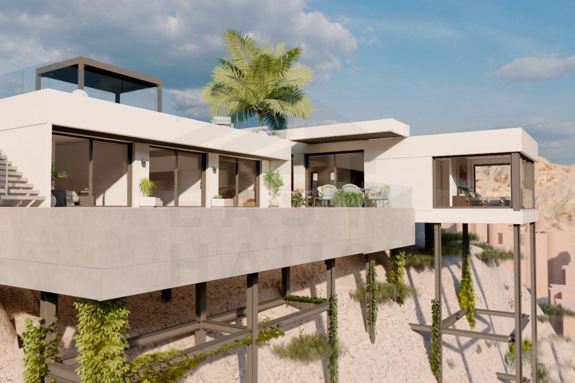 Neue Gebäude - Villa - Ciudad Quesada - La Marquesa Golf