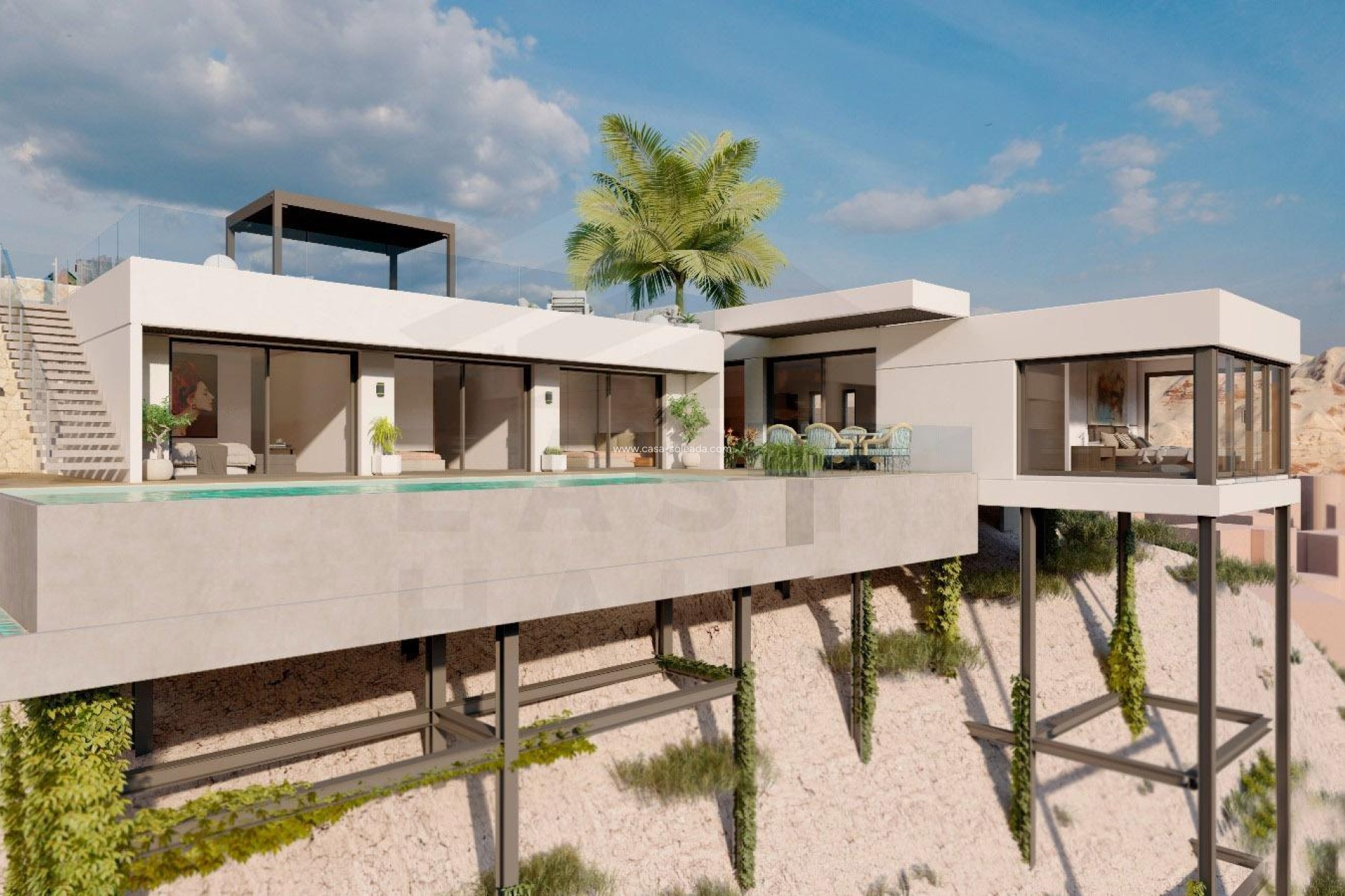 Neue Gebäude - Villa - Ciudad Quesada - La Marquesa Golf