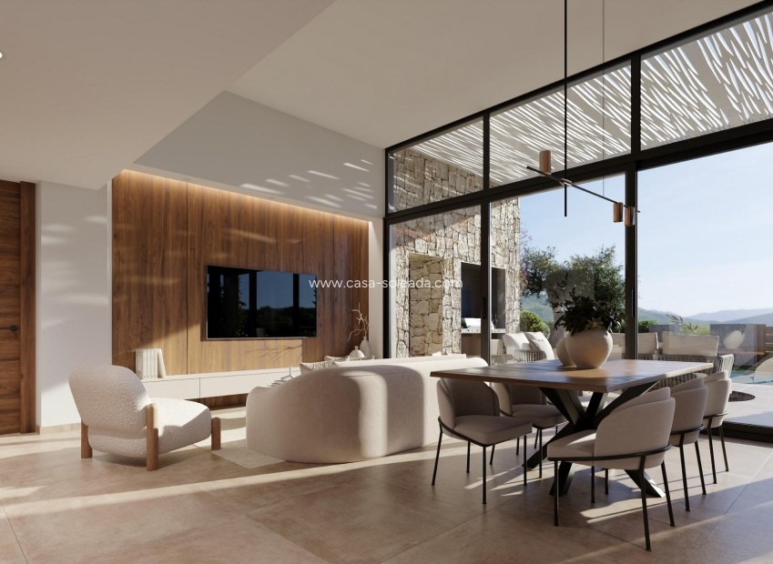 Neue Gebäude - Villa - Cuevas del Almanzora - Desert Springs Golf Club