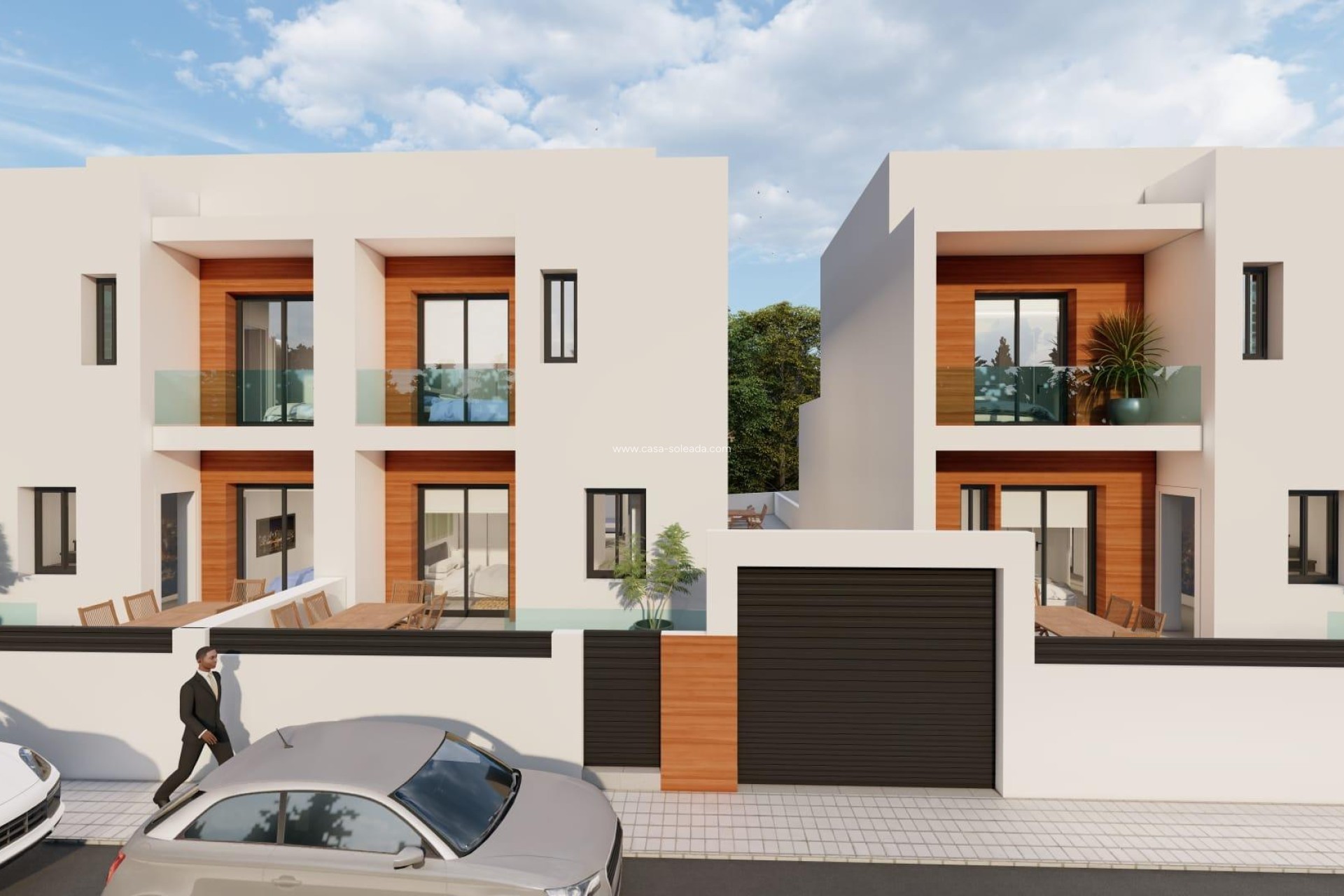 Neue Gebäude - Villa - Daya Nueva - Pueblo